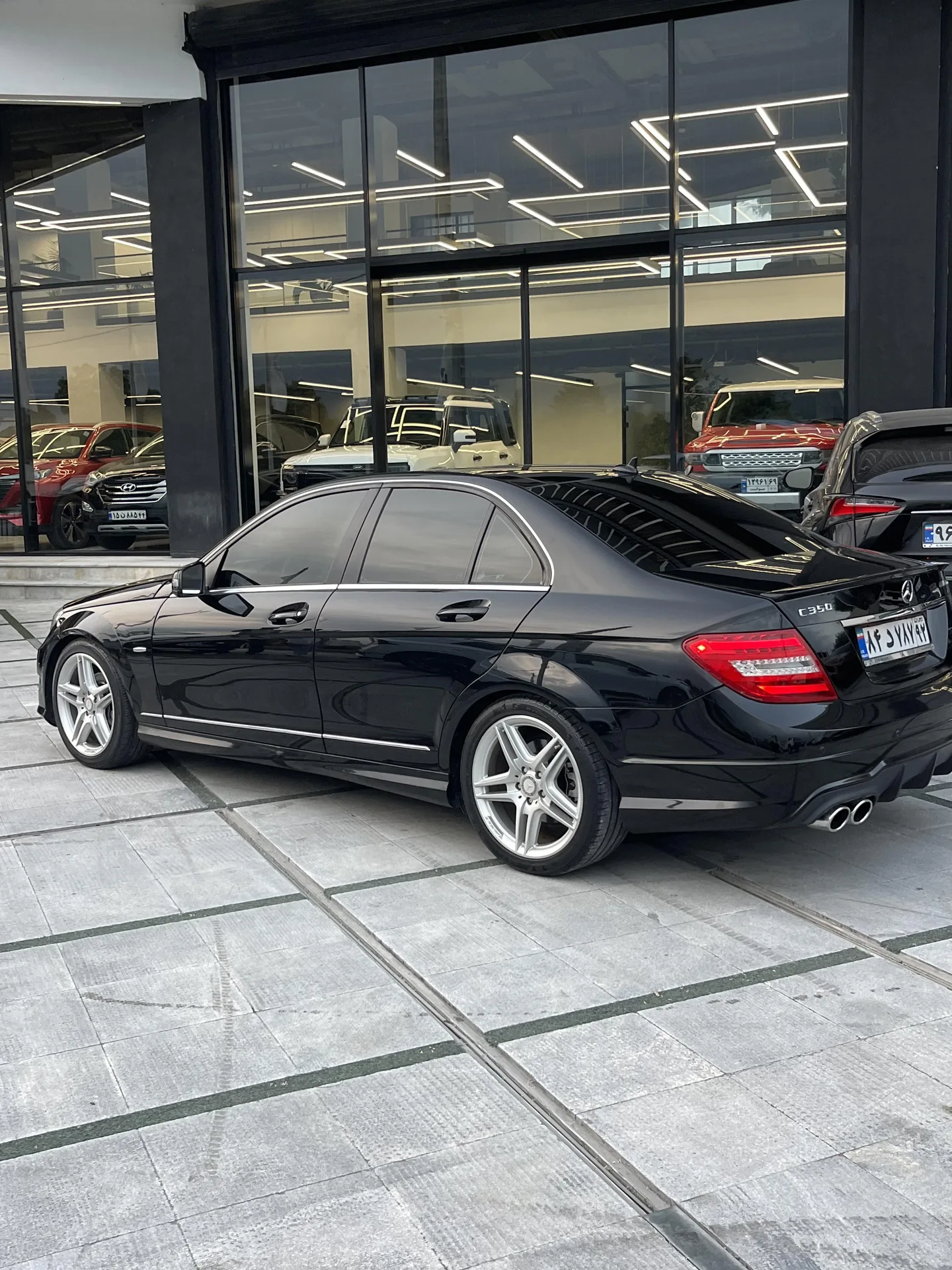 بنز  کلاس C 3