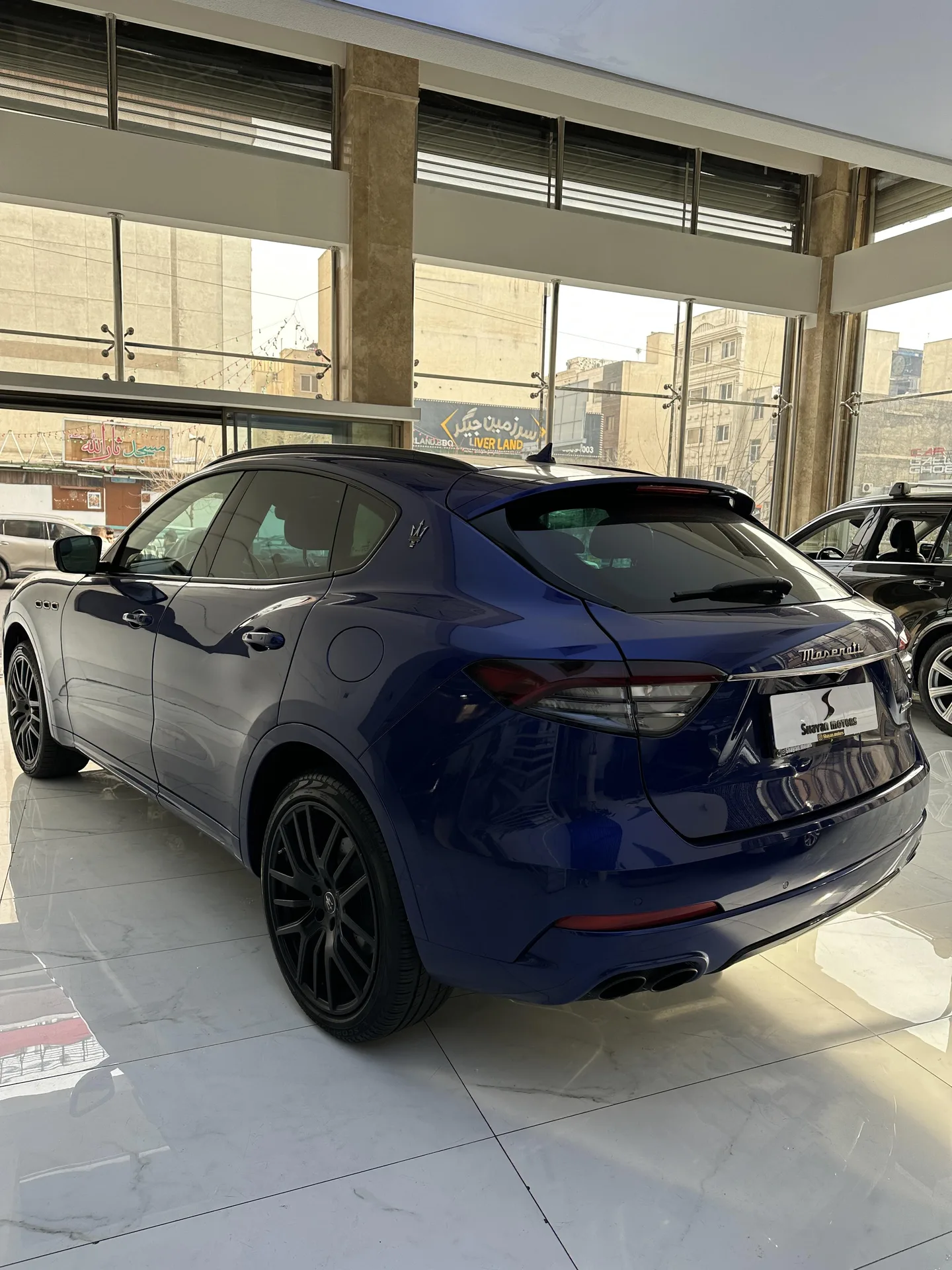 مازراتی  لوانته 4
