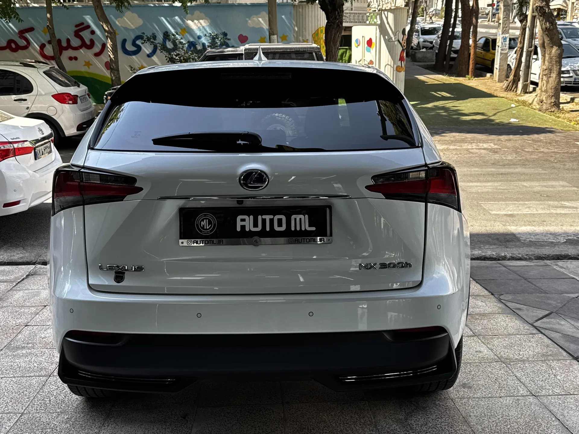 لکسوس  NX هیبرید 7