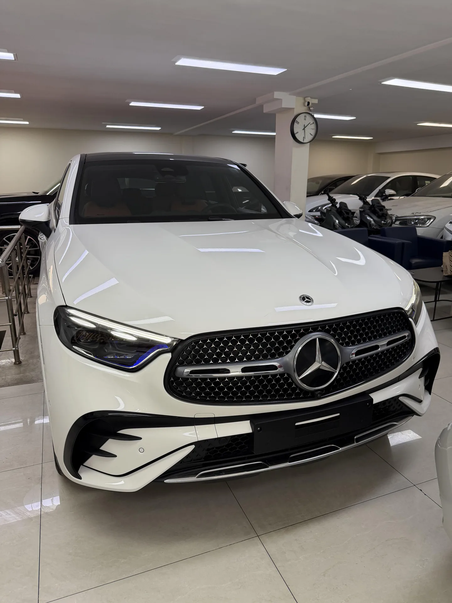 بنز کلاس GLC کوپه