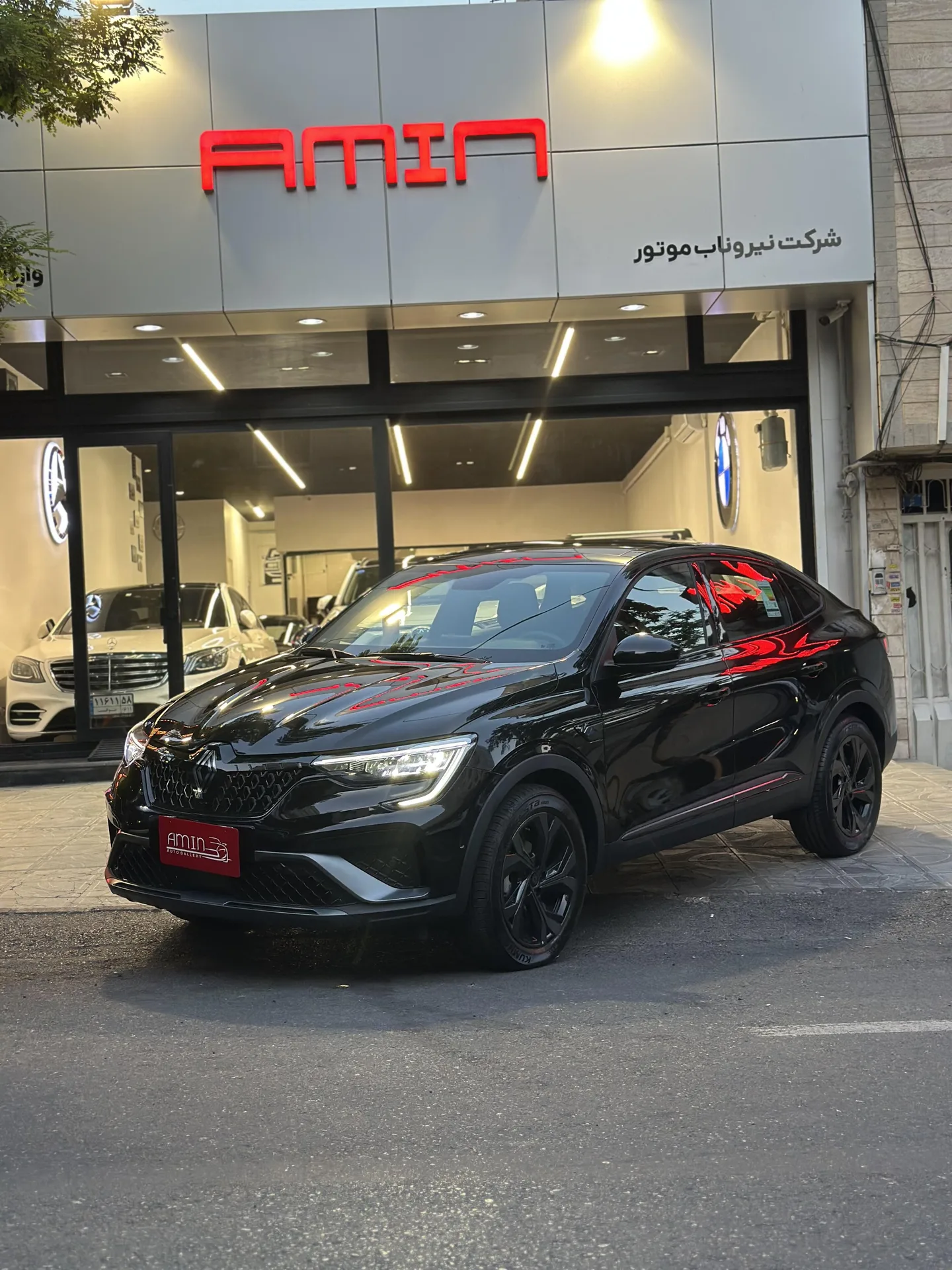 رنو آرکانا XM3