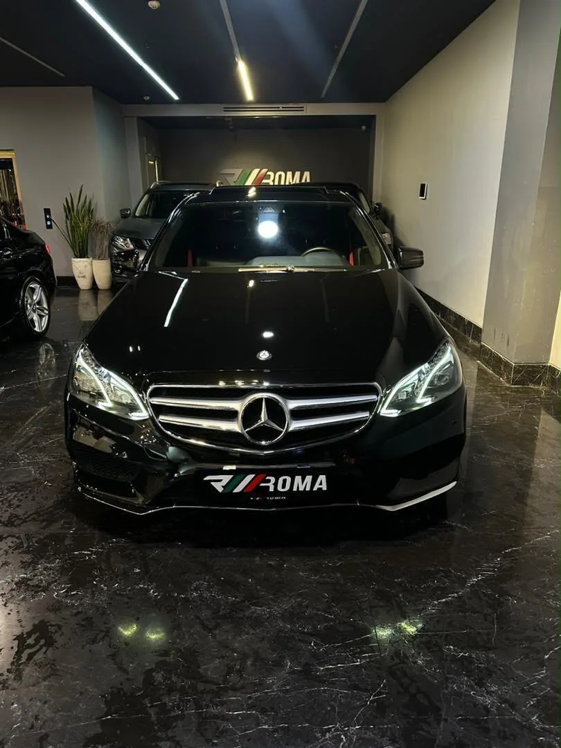 بنز  کلاس E 2