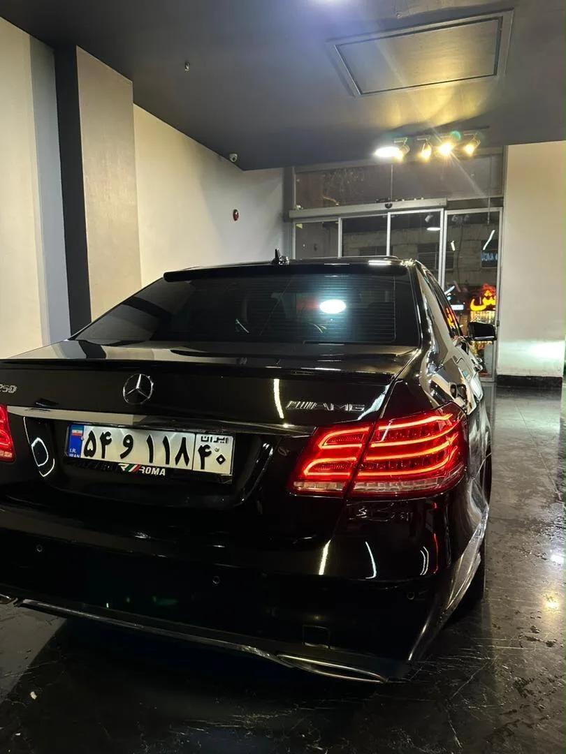 بنز  کلاس E 6