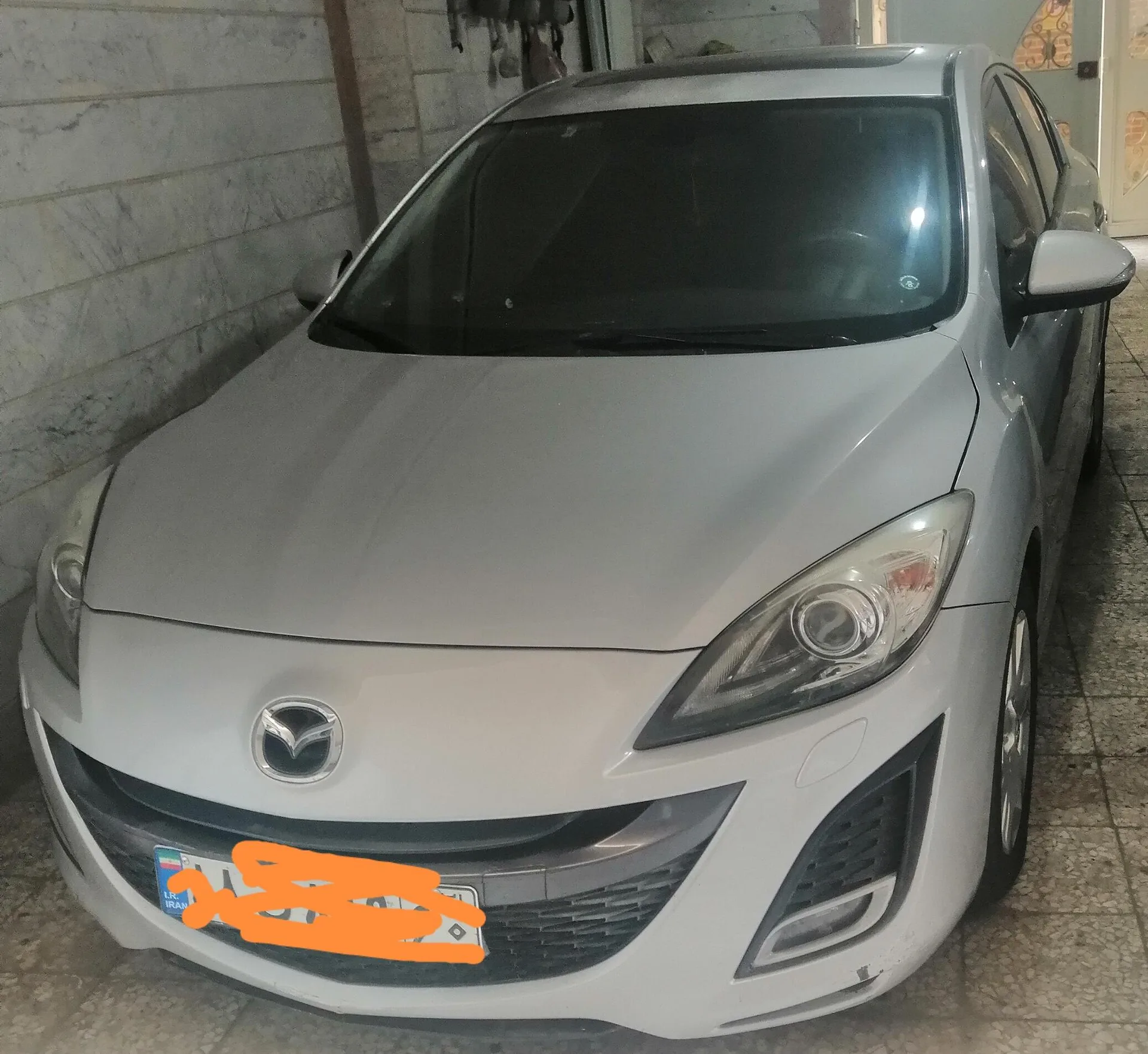 مزدا 3 نیو صندوق دار