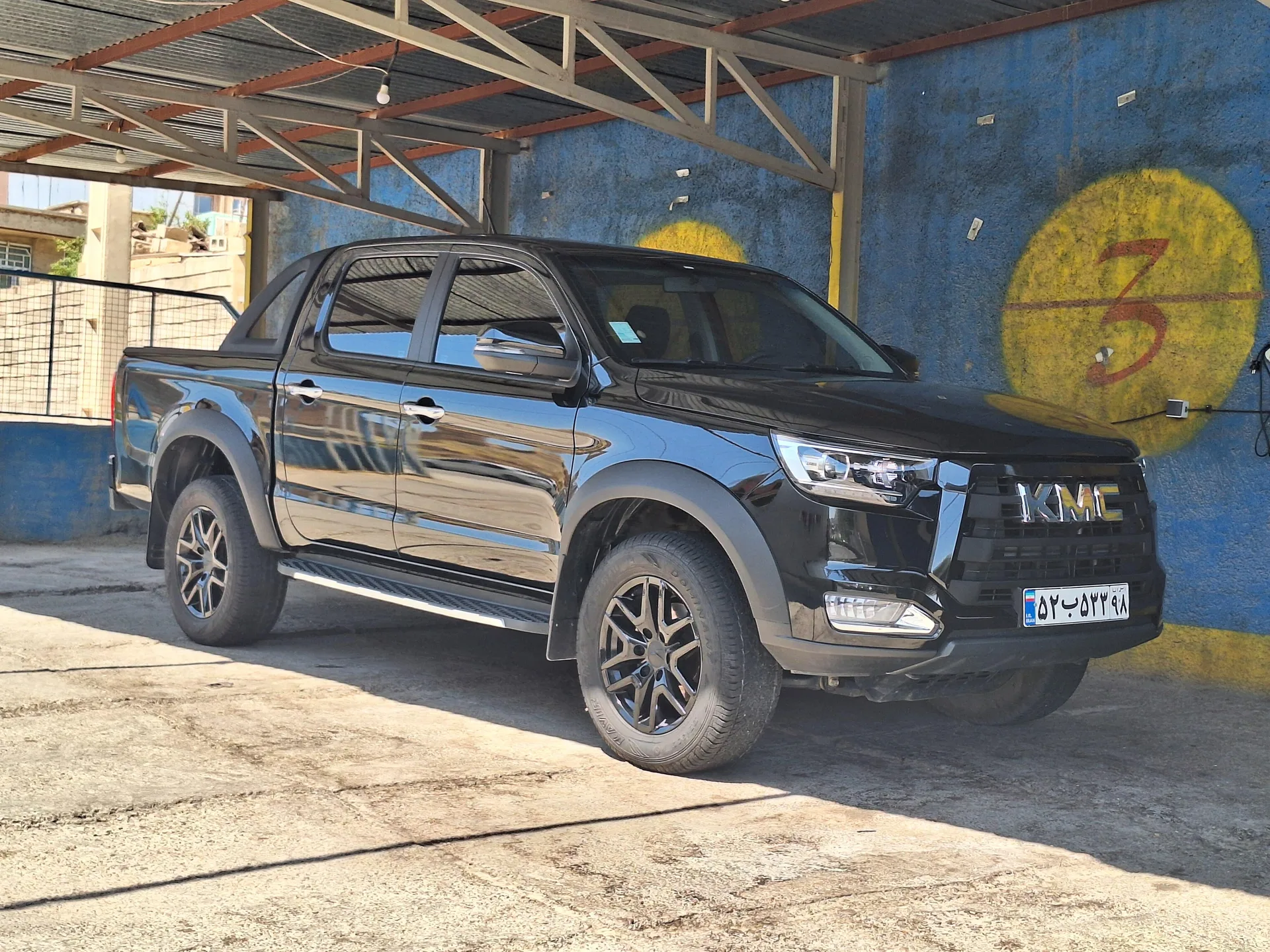 کی ام سی T8