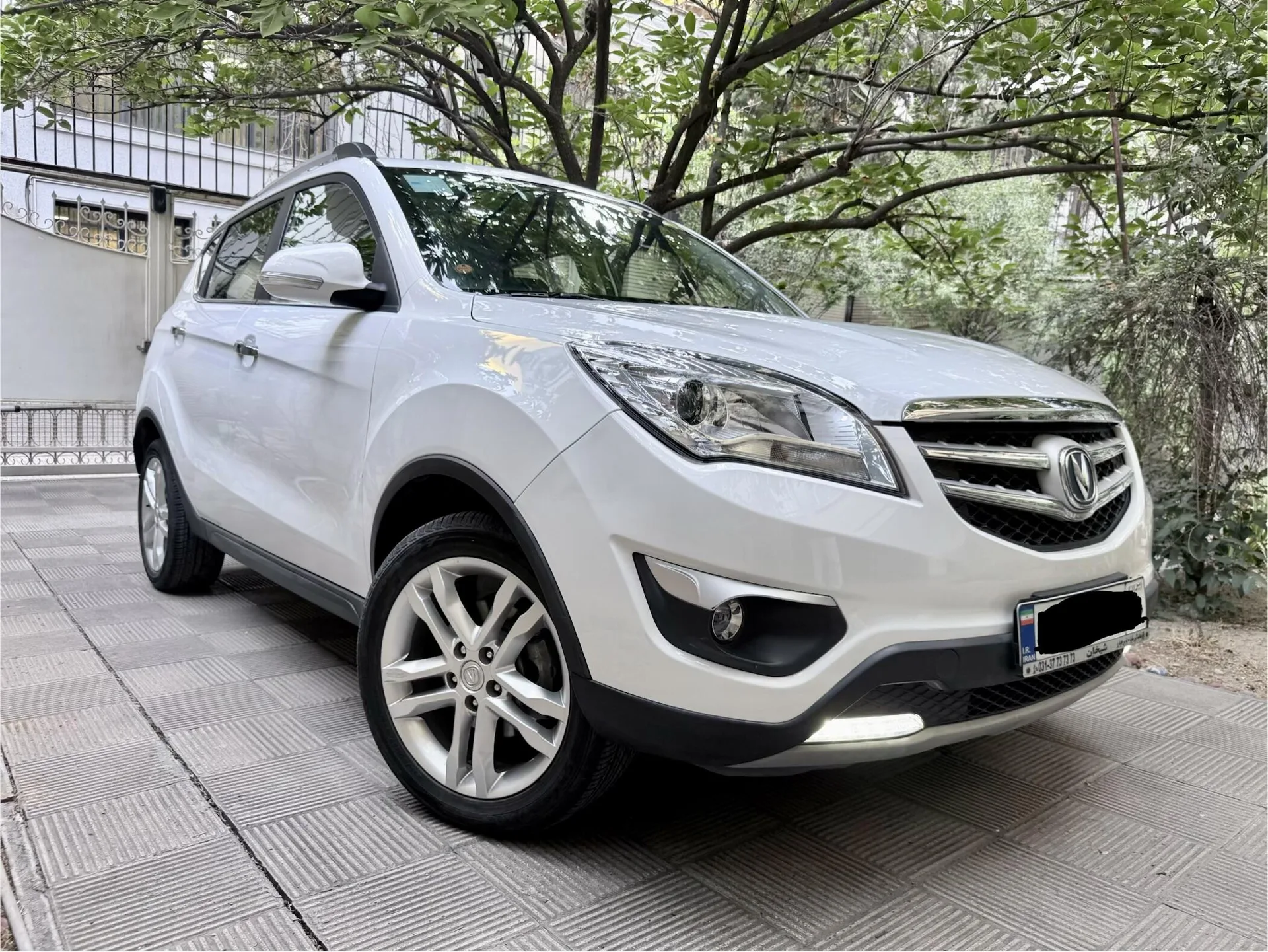 چانگان  CS 35 (مونتاژ)