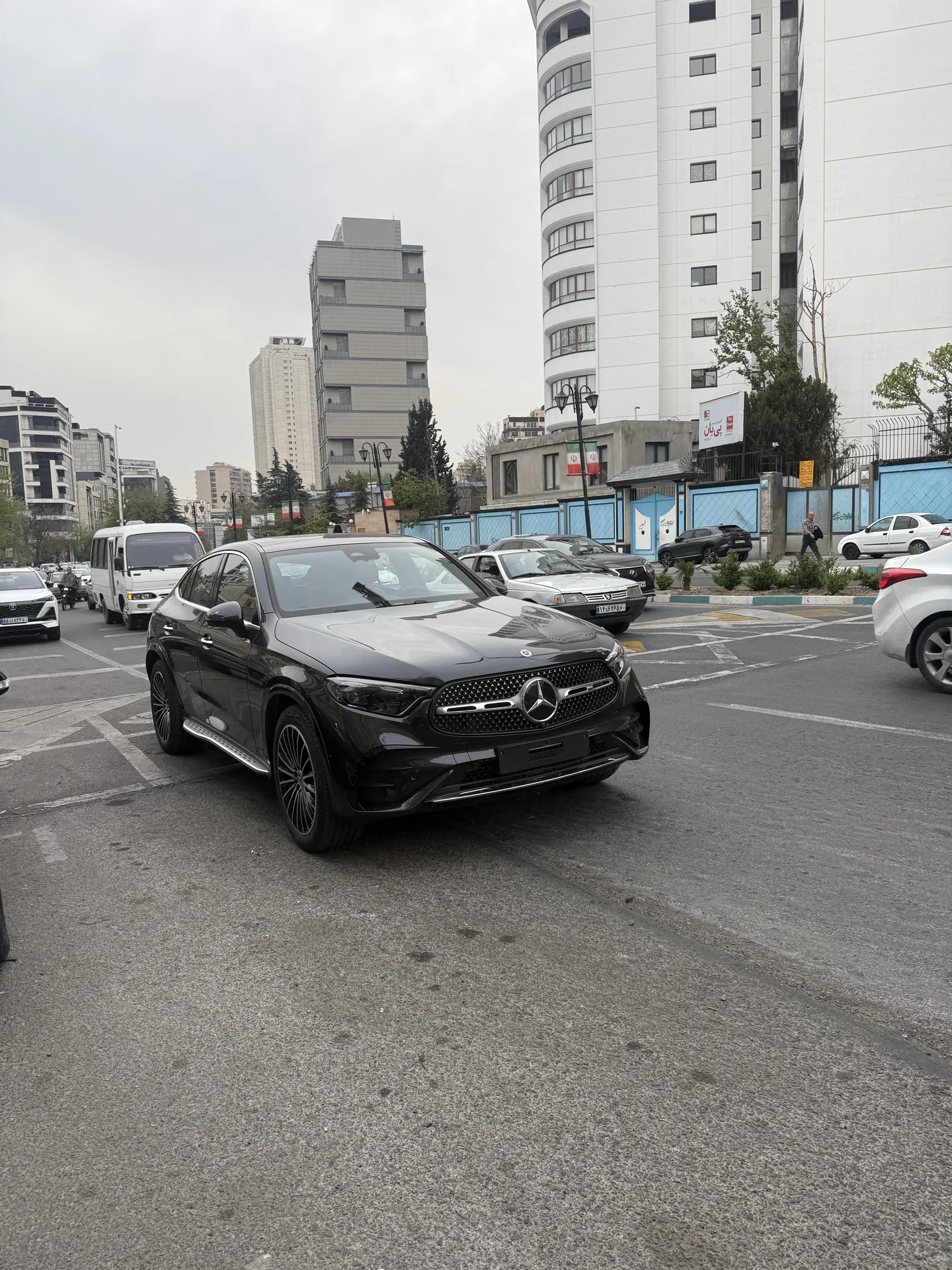بنز کلاس GLC کوپه