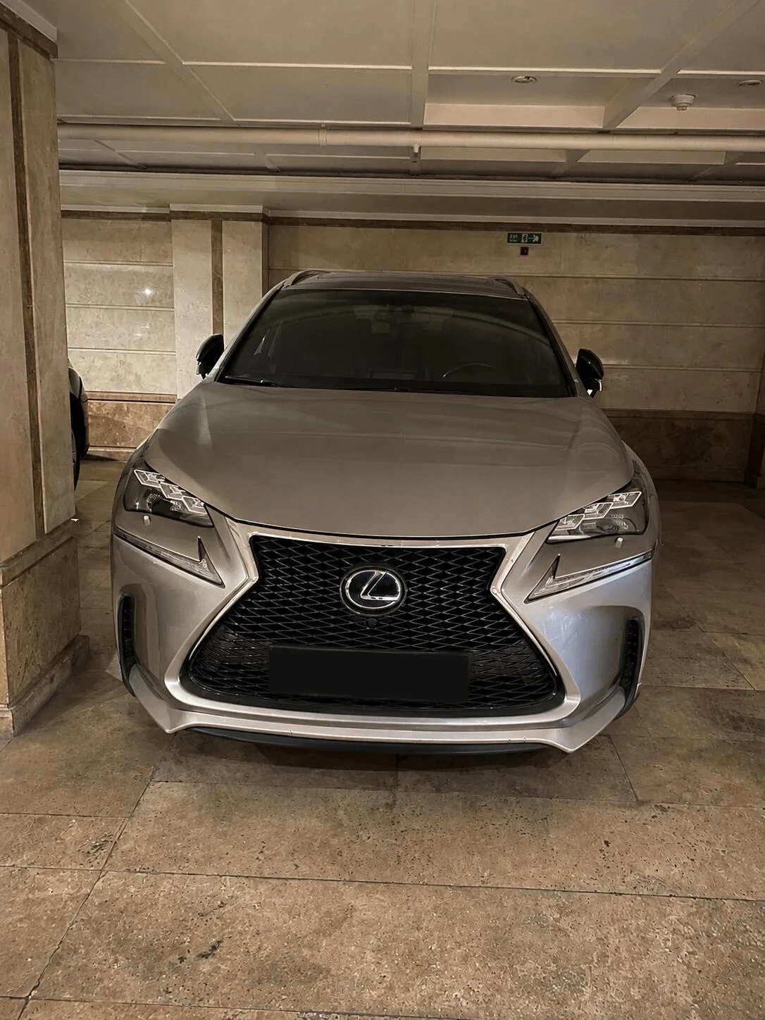 لکسوس  NX هیبرید