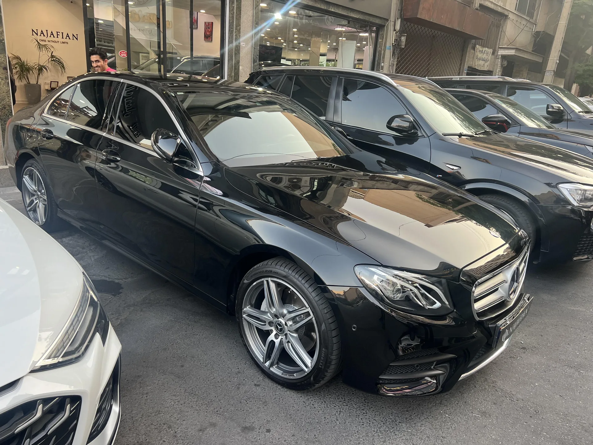 بنز کلاس E