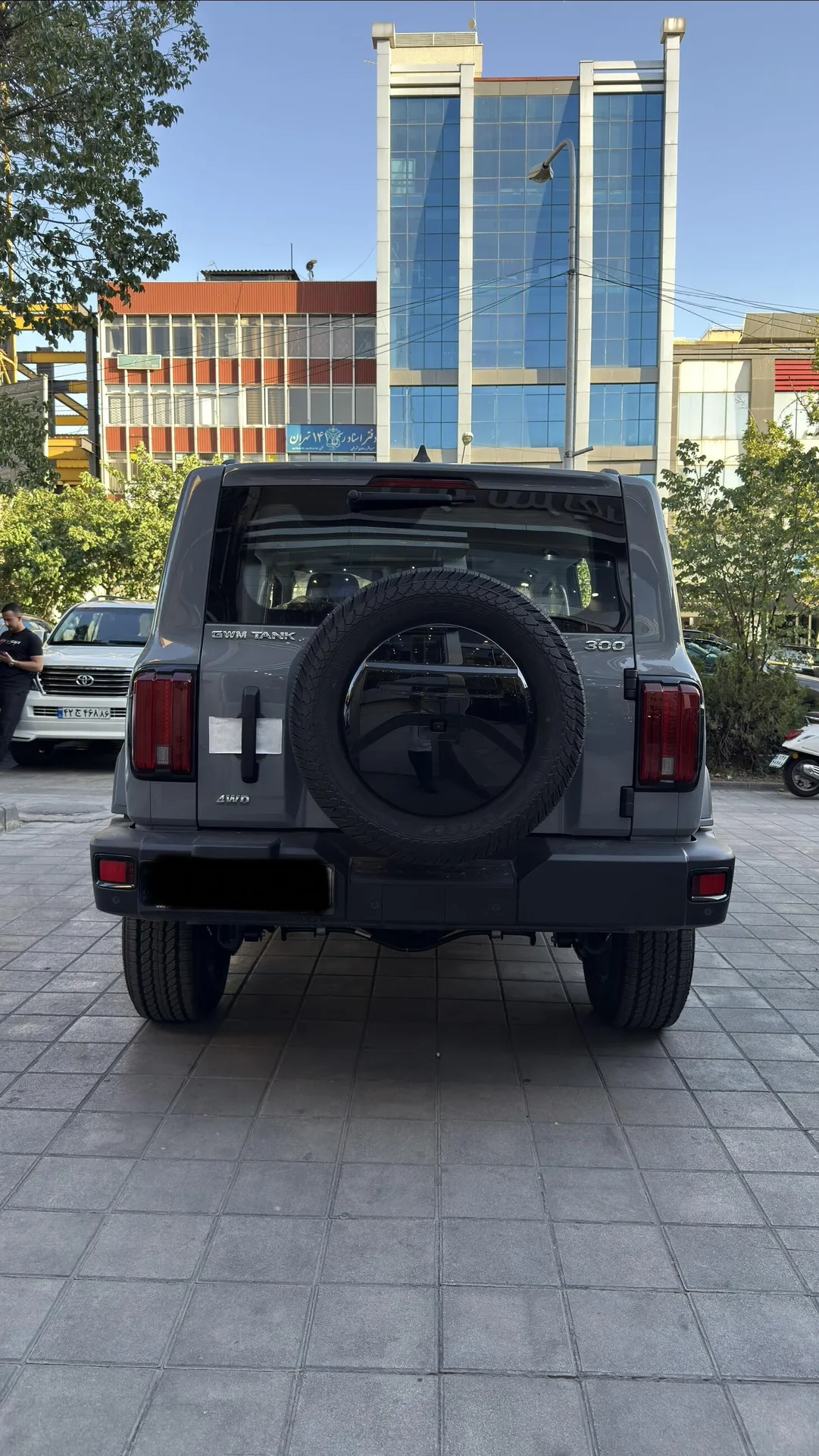 تانک  300 مونتاژی 3