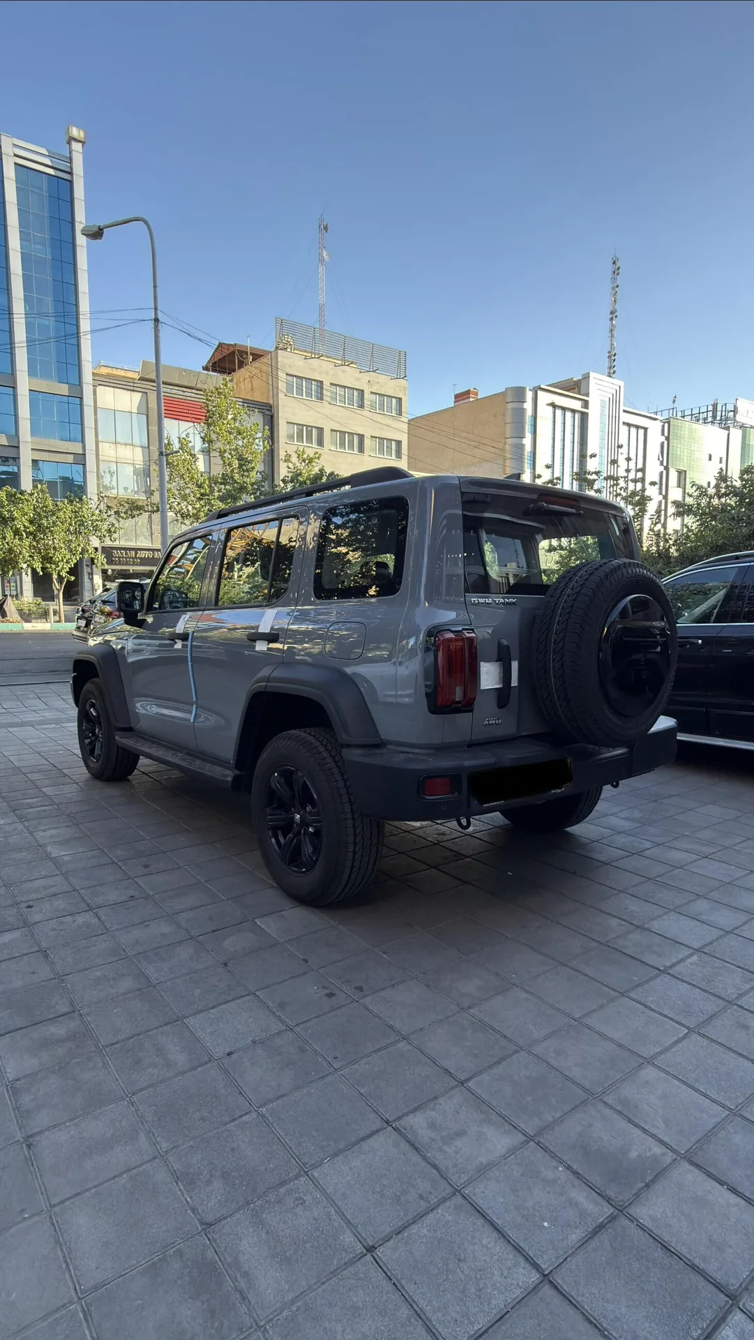 تانک  300 مونتاژی 4