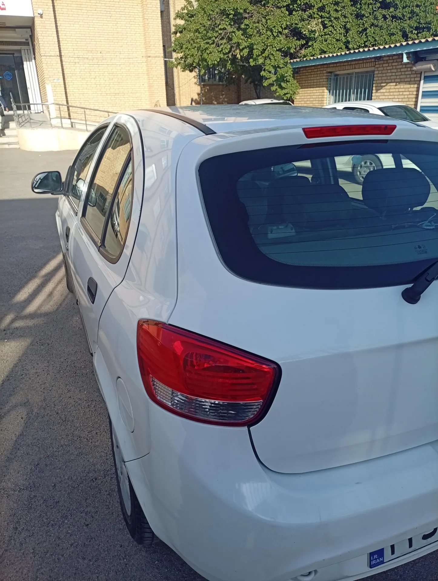 تیبا  هاچ بک 4