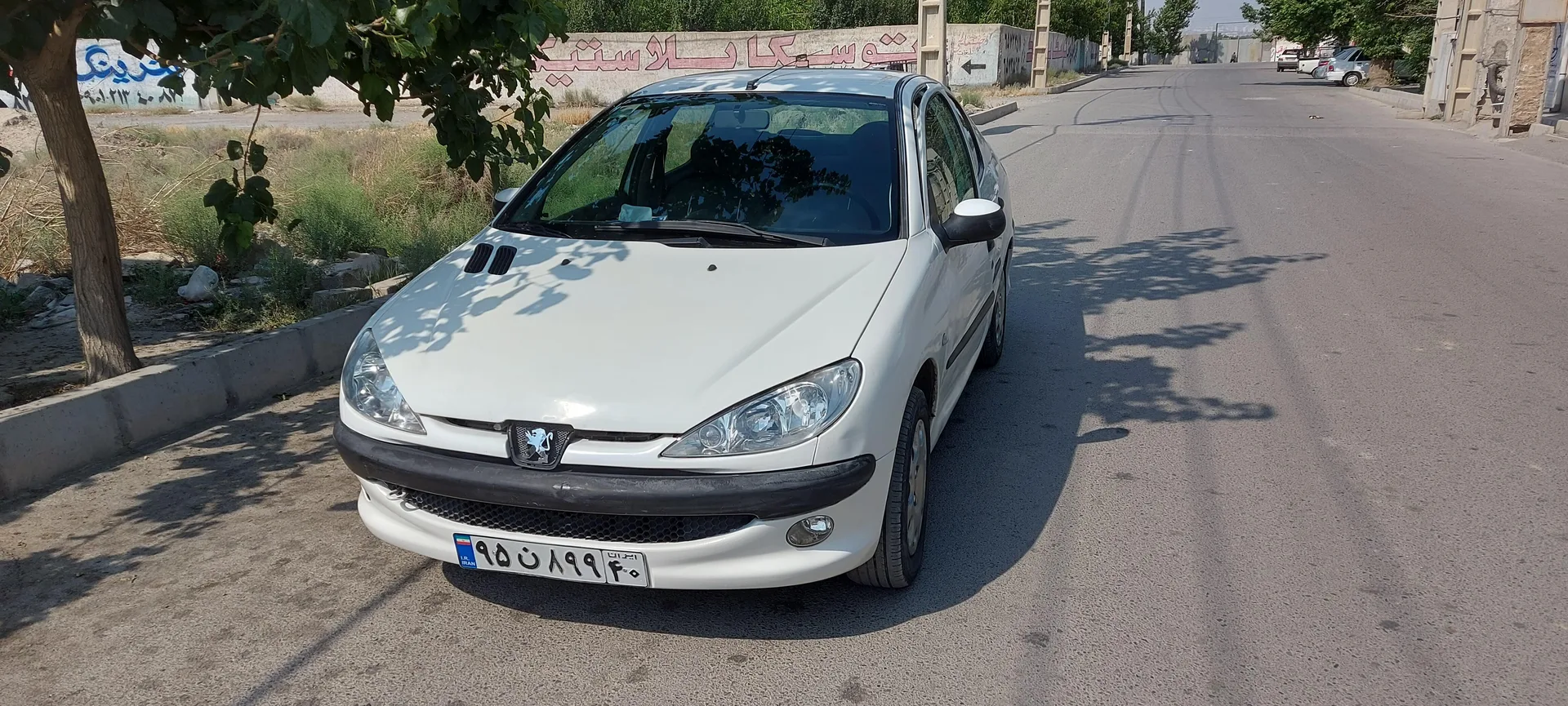 پژو 206 SD