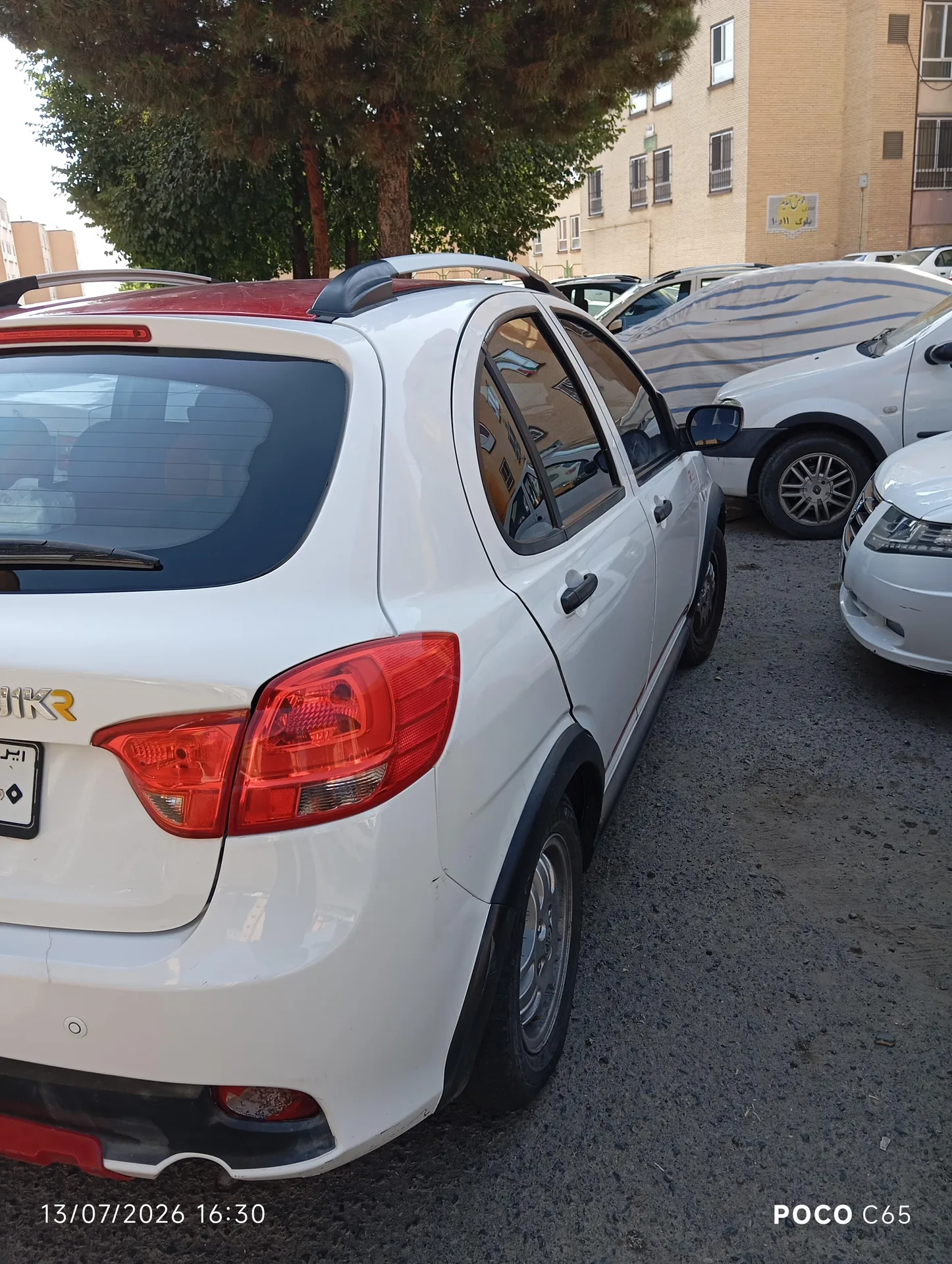کوییک  دنده ای R 4