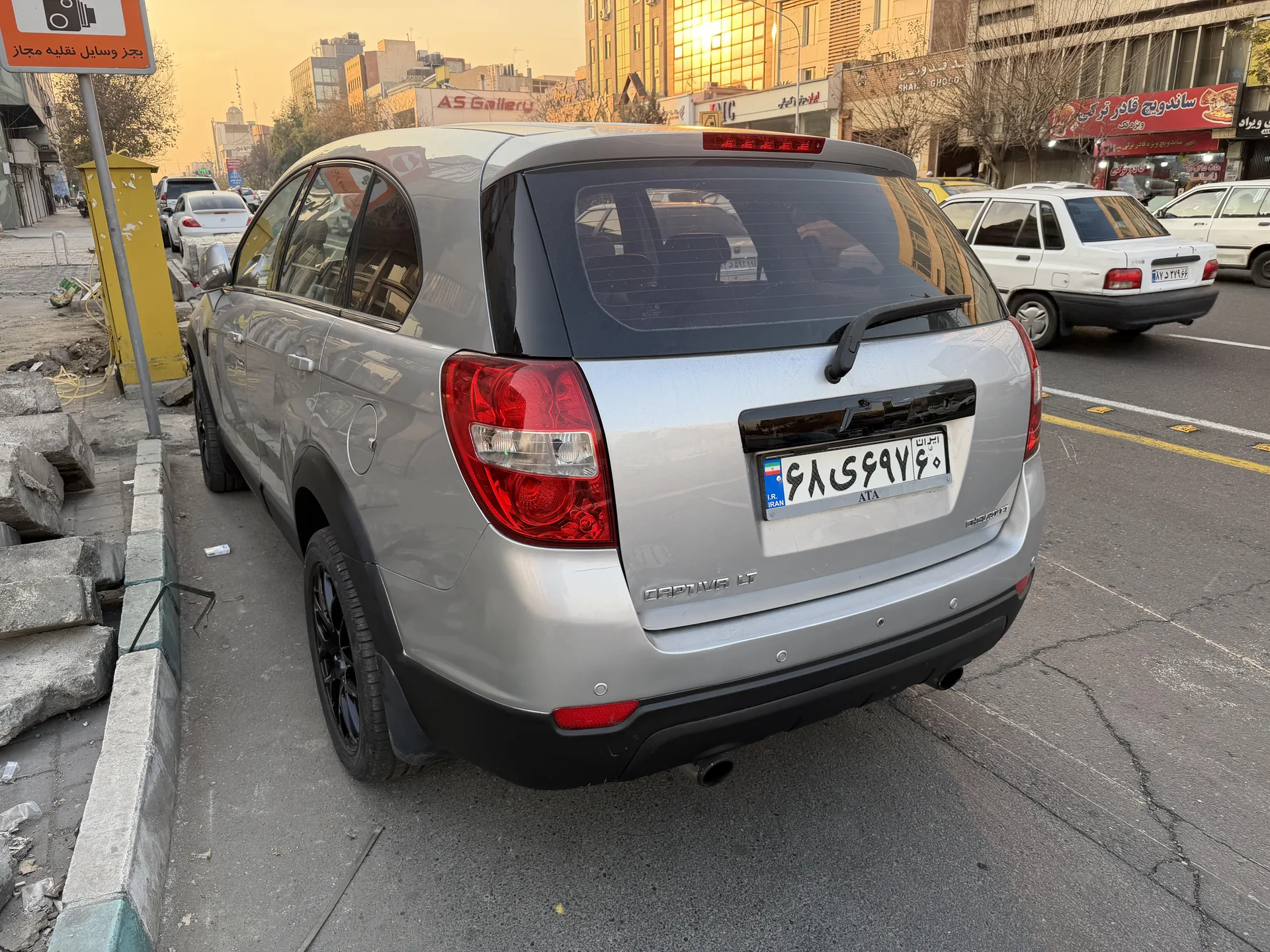 شورولت  کاپتیوا 2