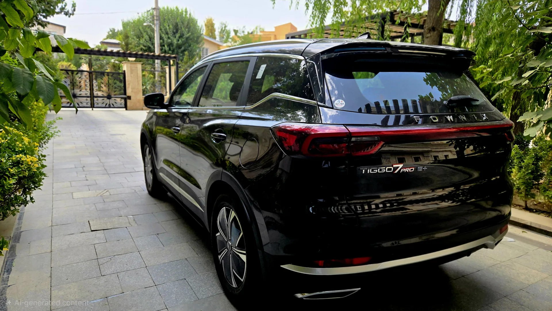 فونیکس  تیگو 7 پرو هیبرید (F7 PRO PHEV)