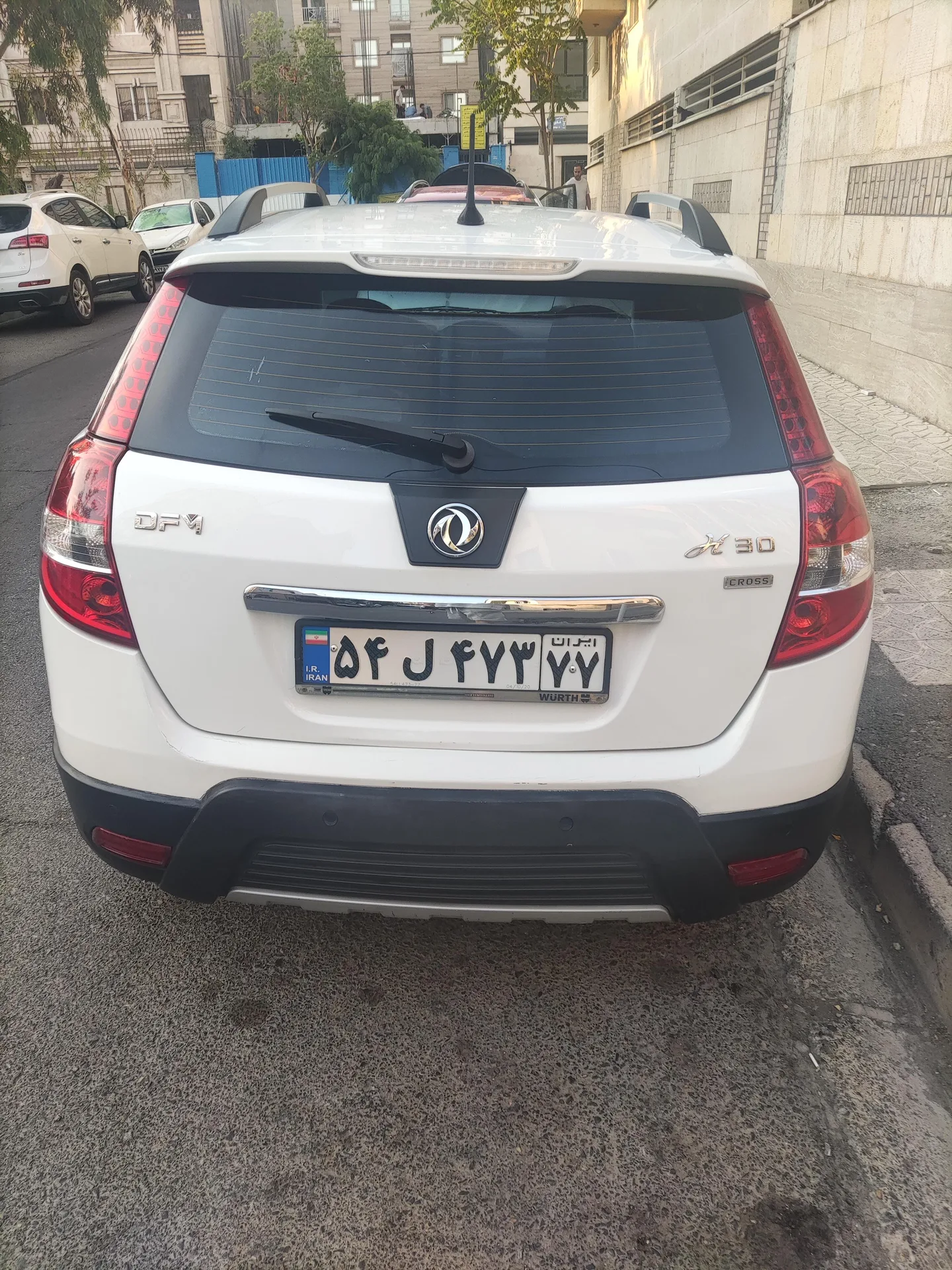 دانگ فنگ H30 کراس
