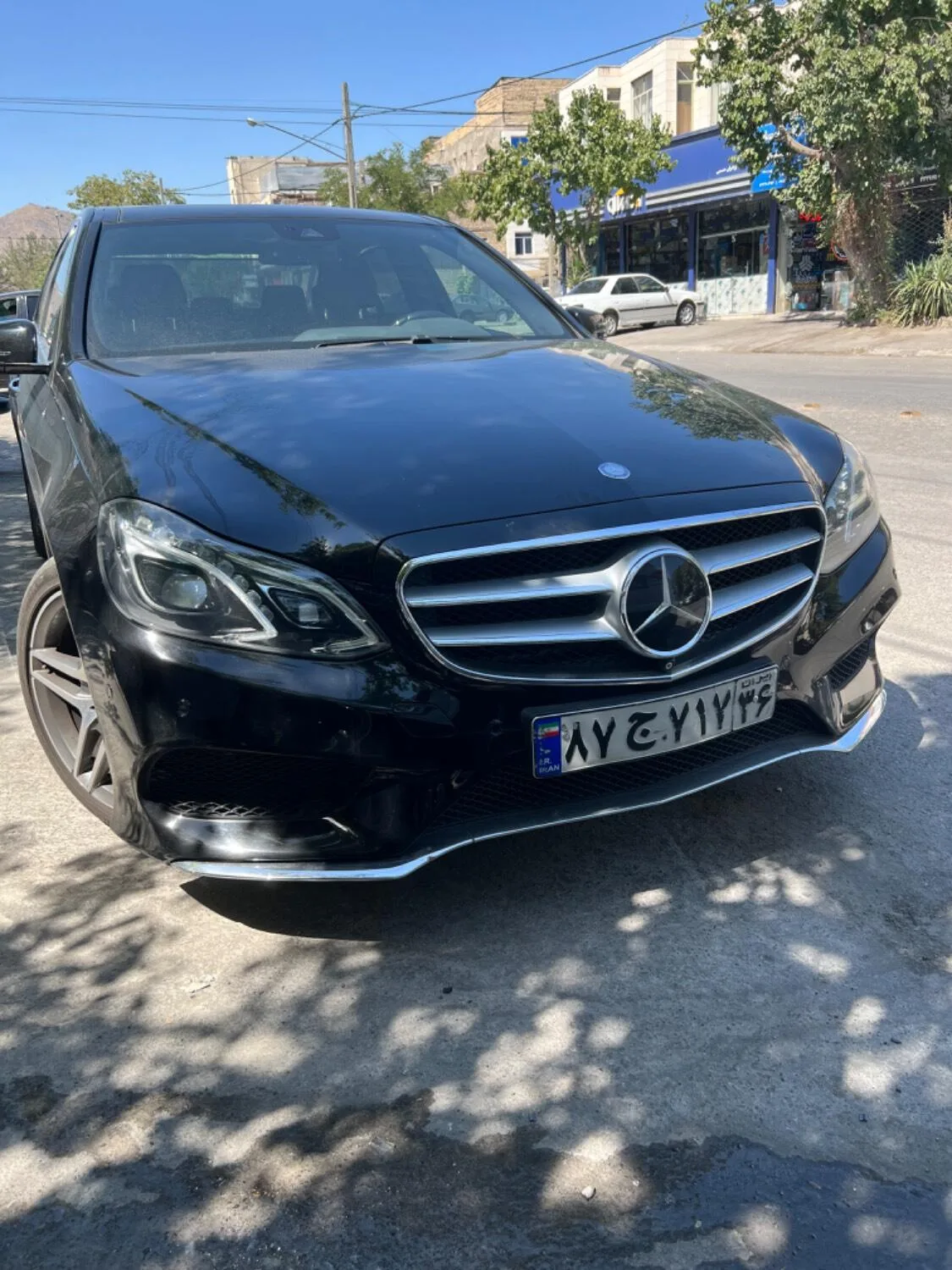بنز  کلاس E 6