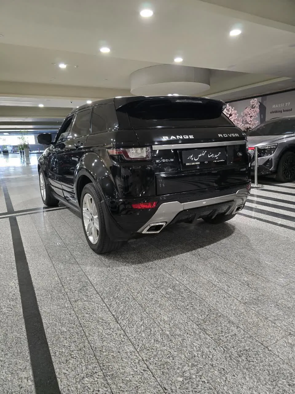 لندرور  رنجرور ایووک 3