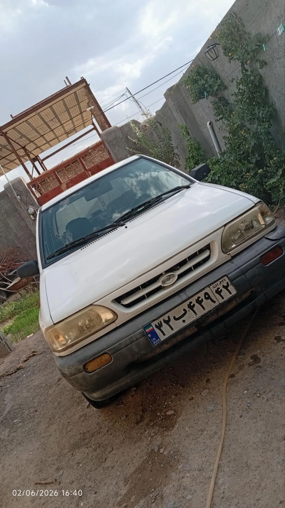 پراید صندوق دار