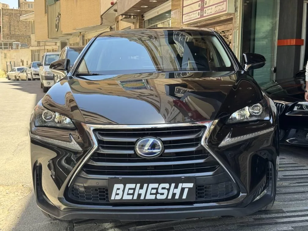 لکسوس NX هیبرید