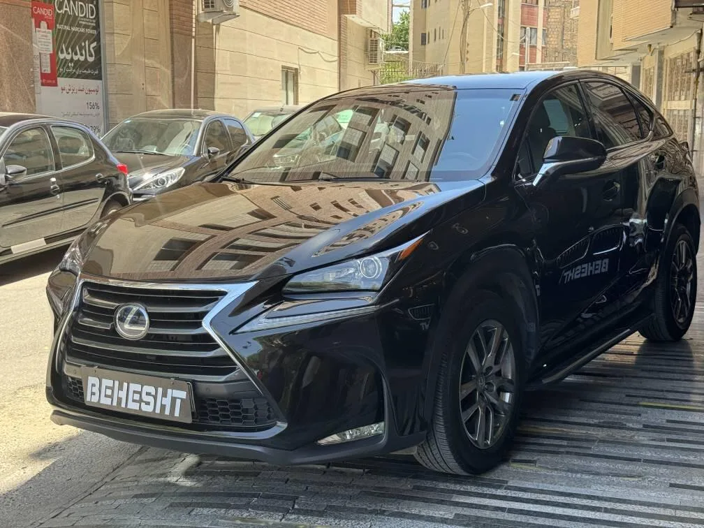 لکسوس  NX هیبرید 4