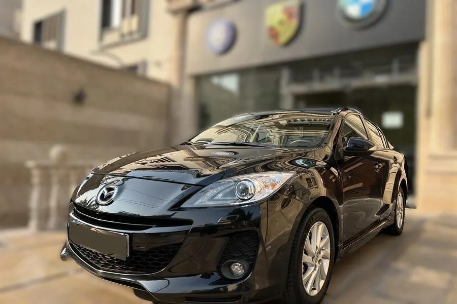 مزدا 3 وارداتی