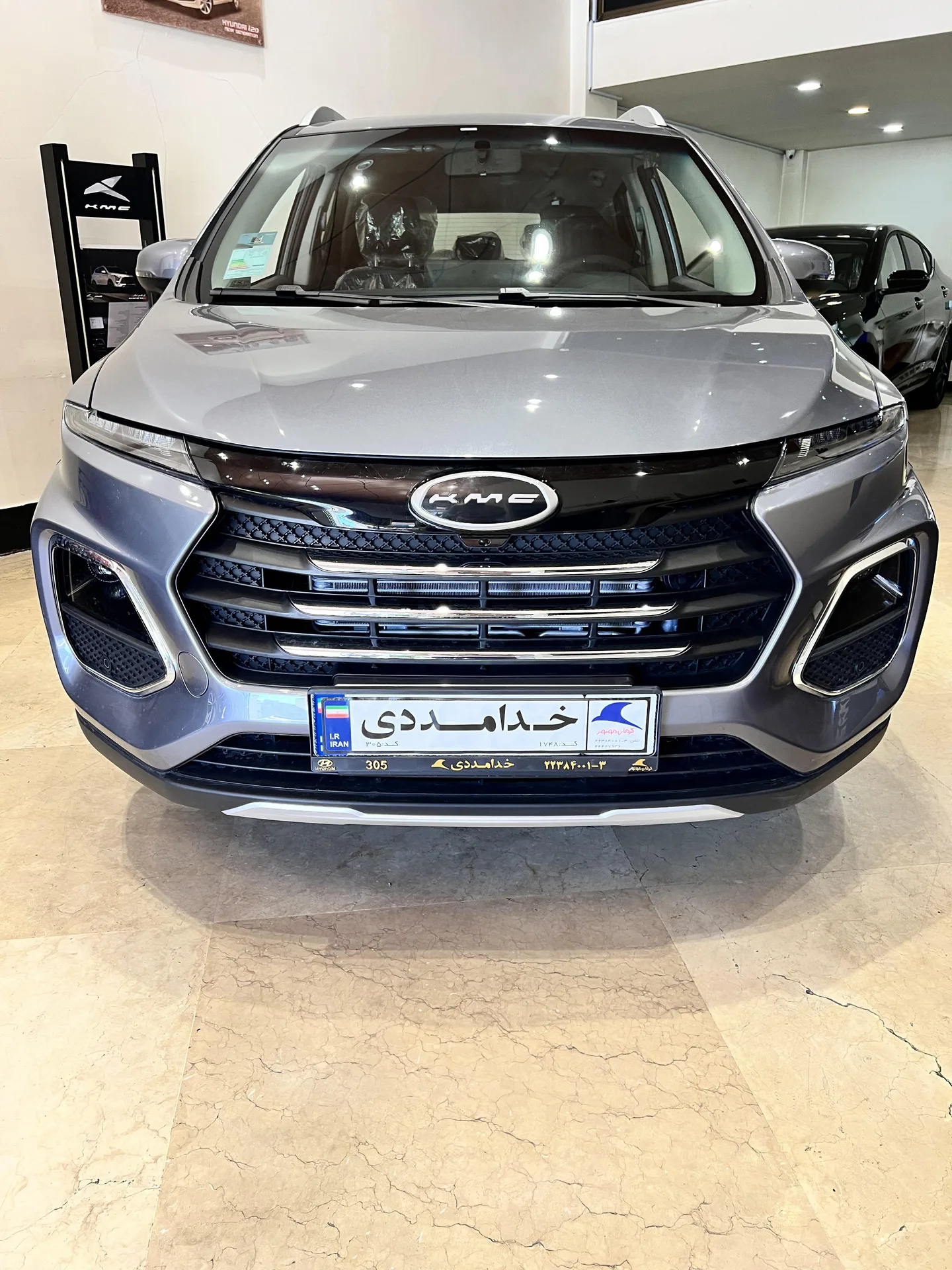 پیش فروش کی ام سی  SR3 4