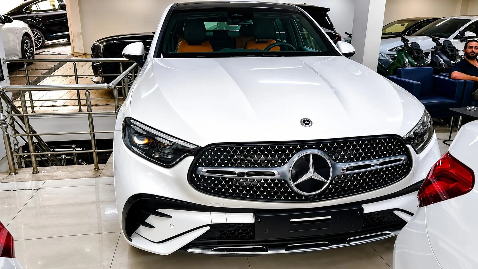 بنز کلاس GLC کوپه