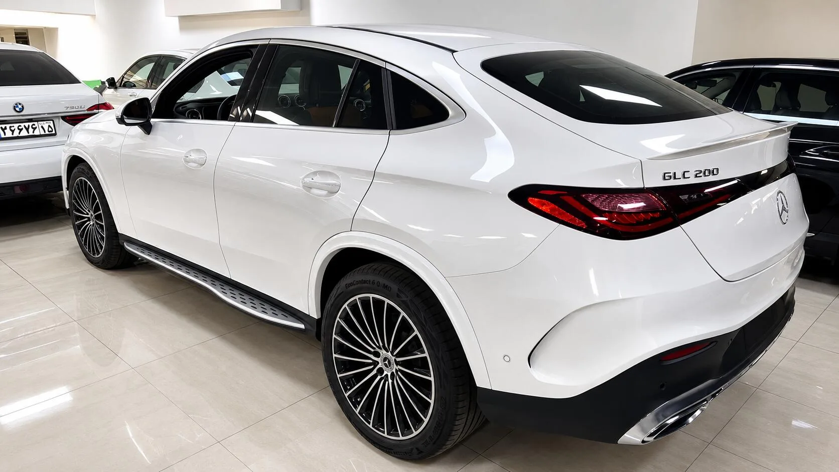 بنز  کلاس GLC کوپه 7