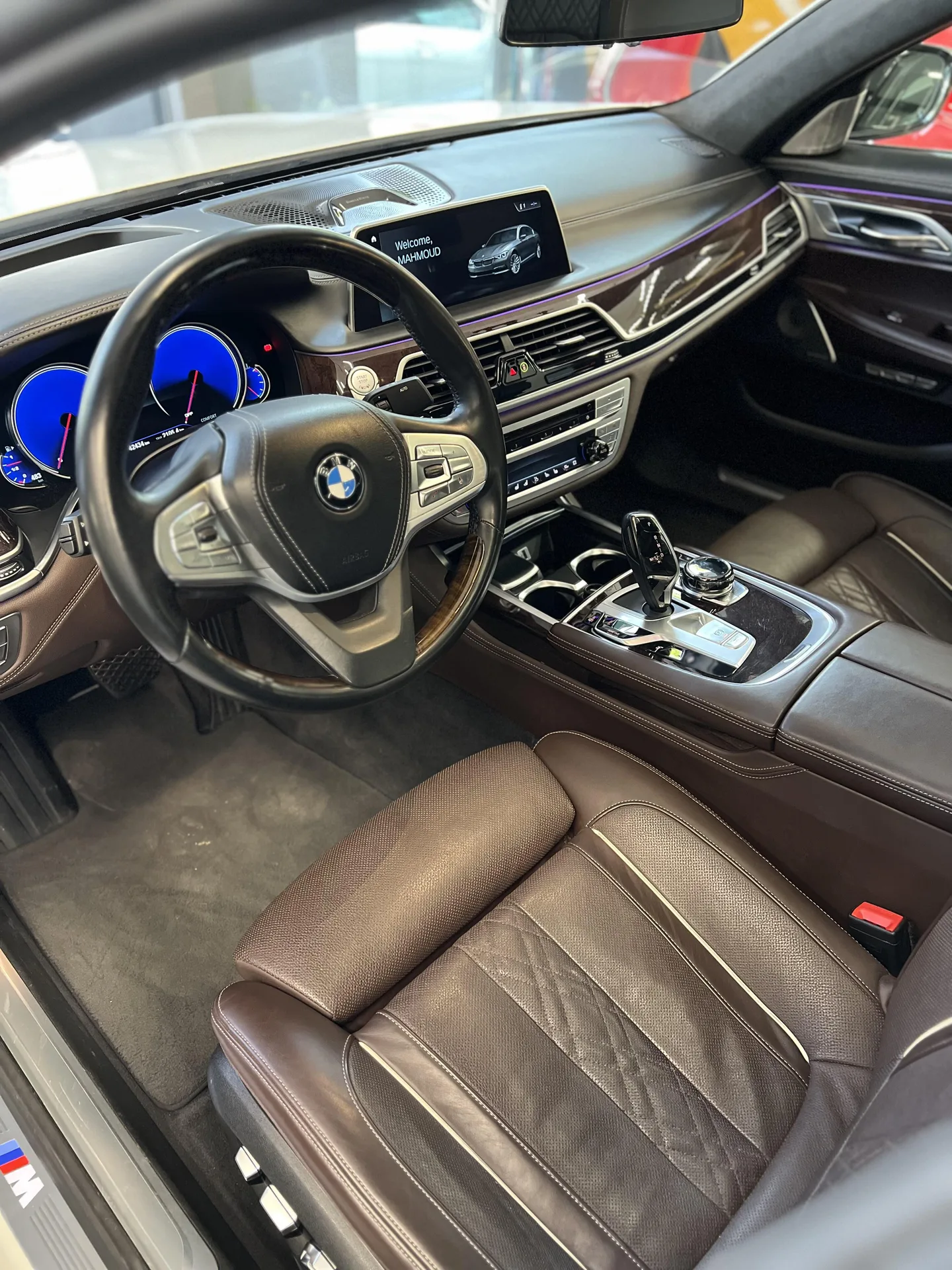 ب ام و  سری 7 5