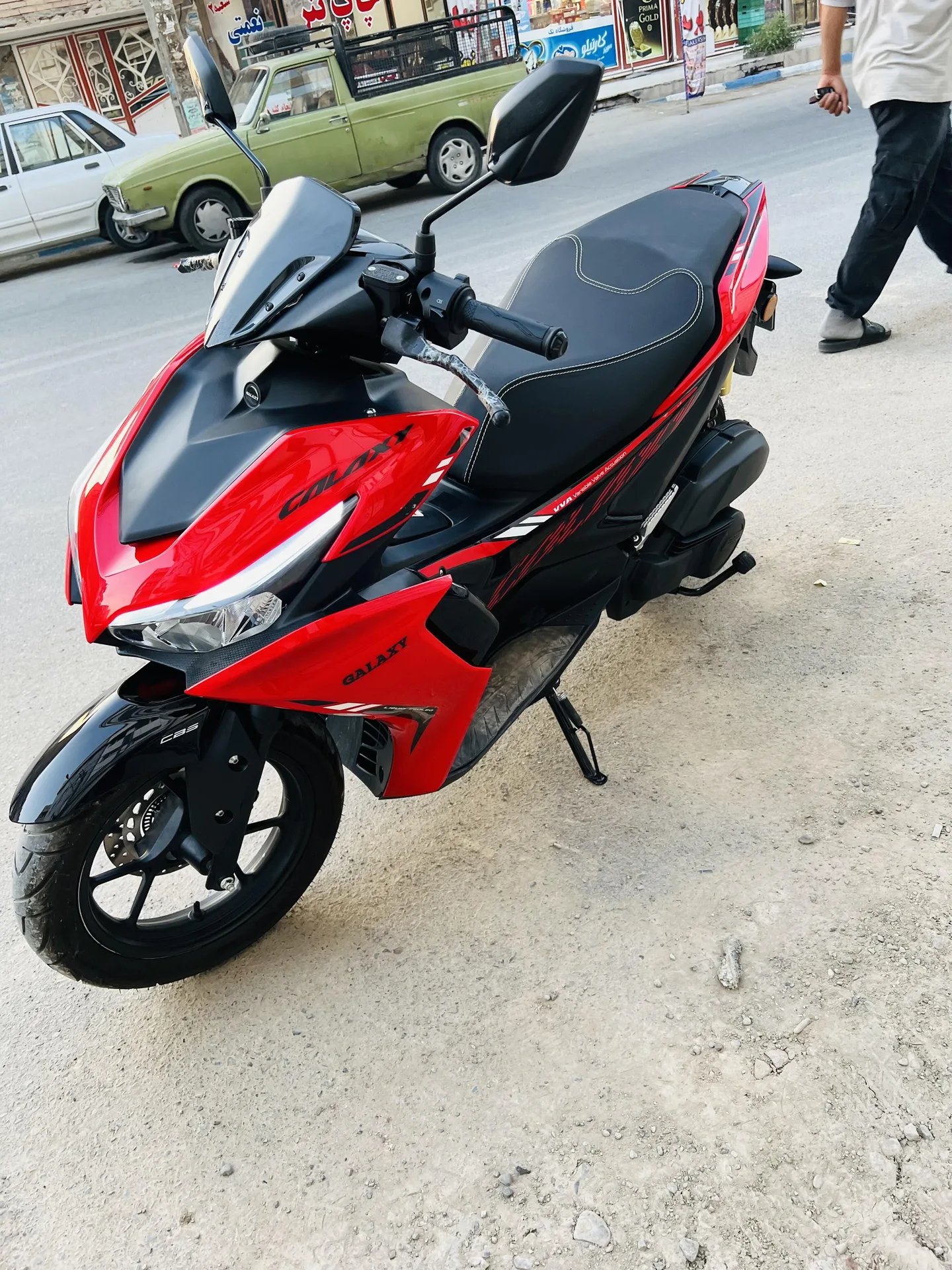 نیرو موتور شیراز  گلکسی R155 2