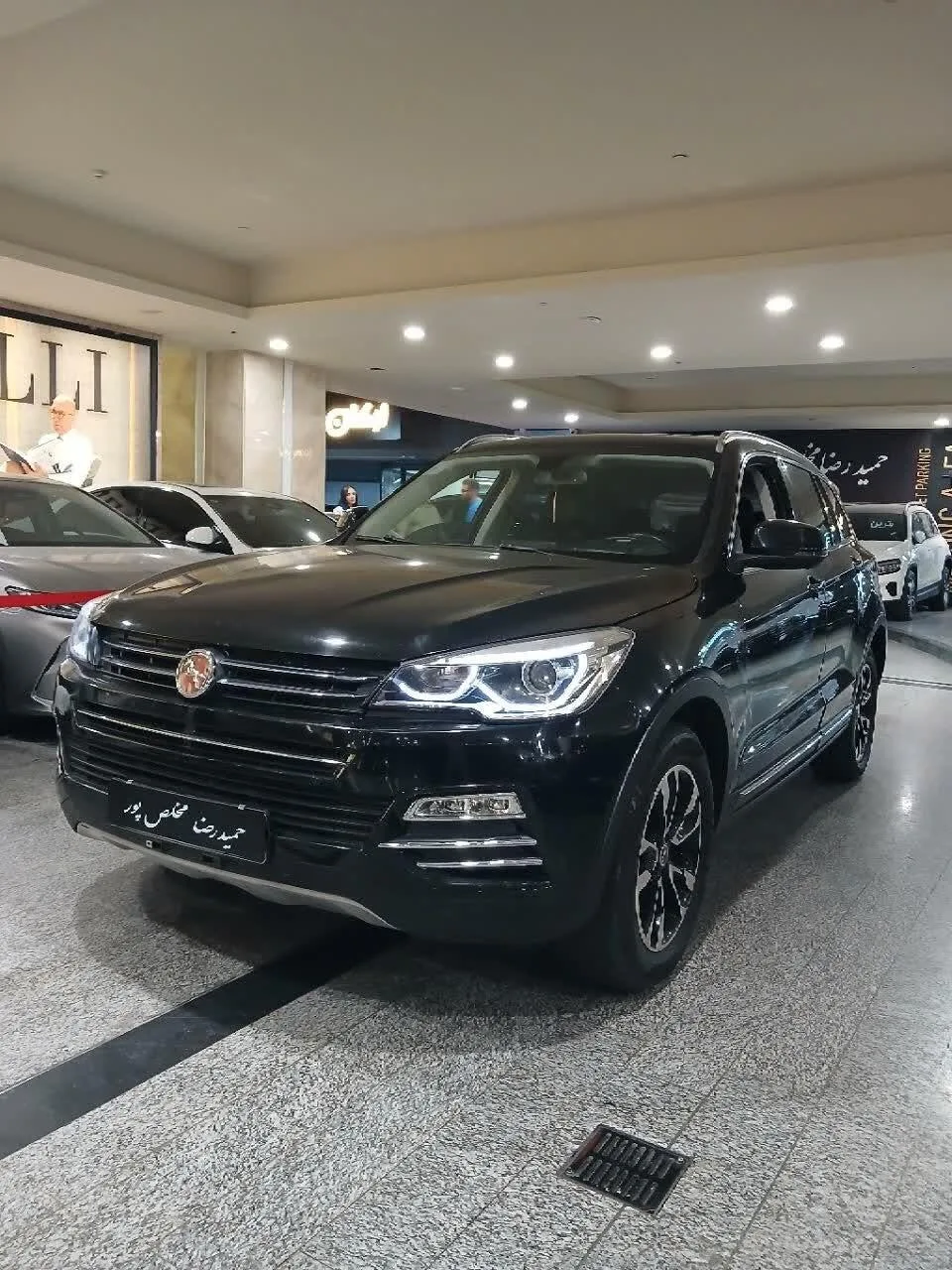 هن تنگ X7 (مونتاژ)