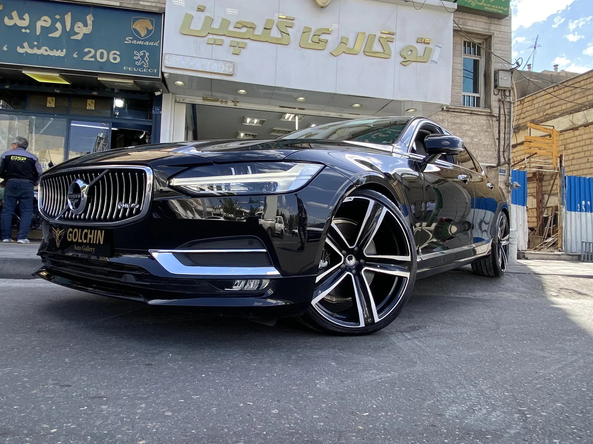 ولوو  S90 11