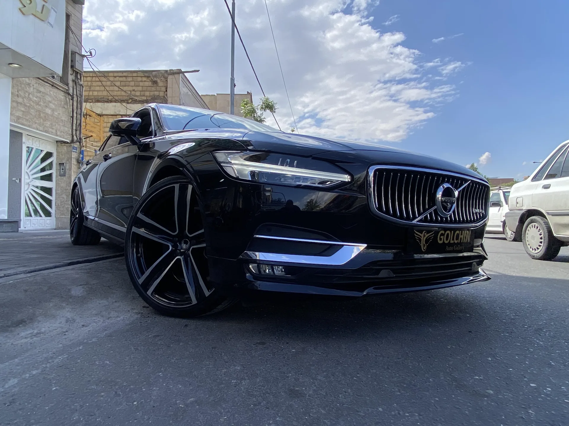 ولوو  S90 14