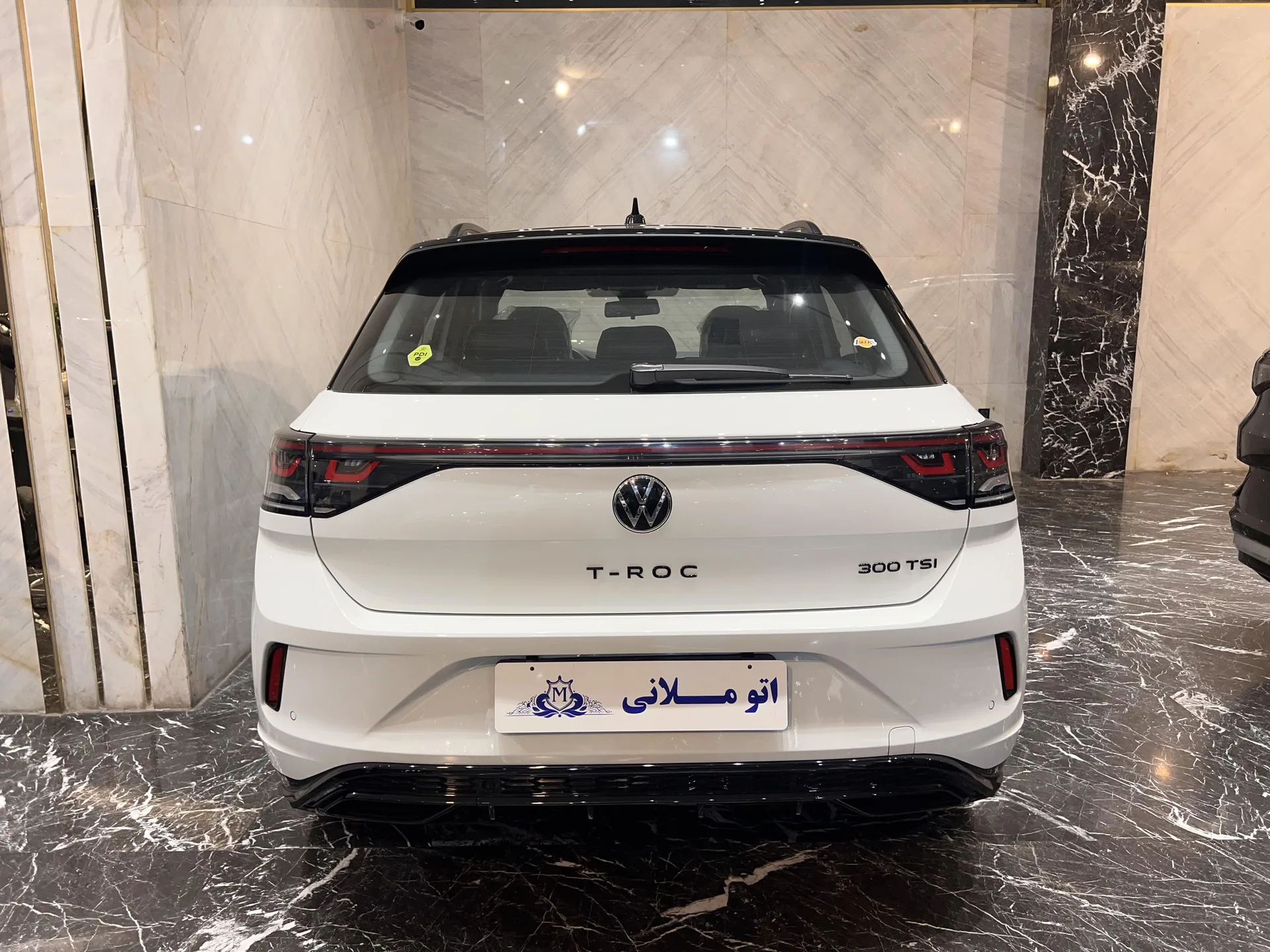 فولکس  تی راک 4