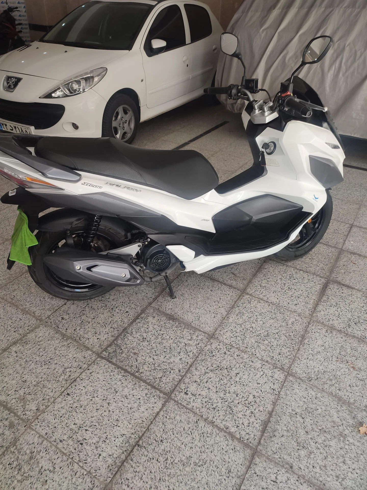 اس وای ام  گلکسی JT200 3