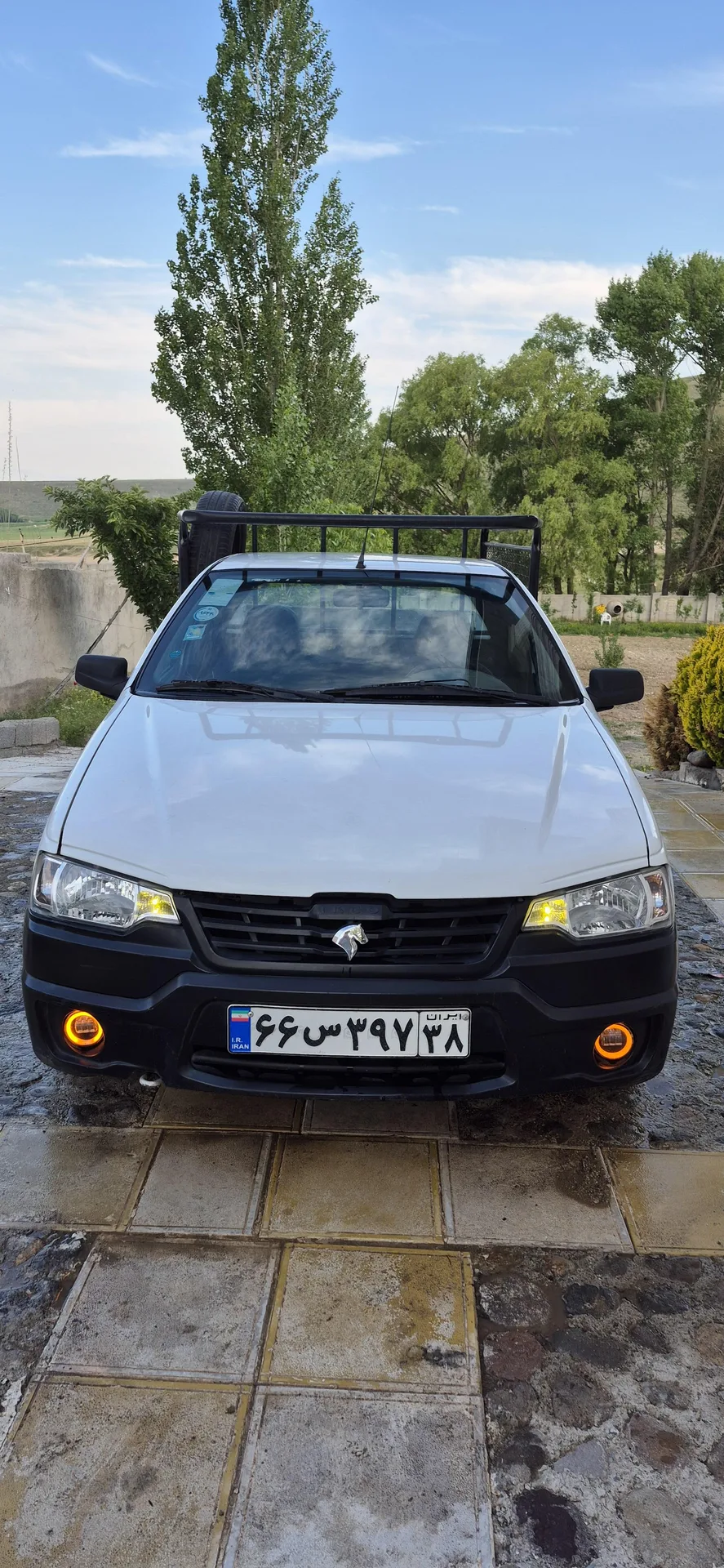 آریسان  دوگانه سوز