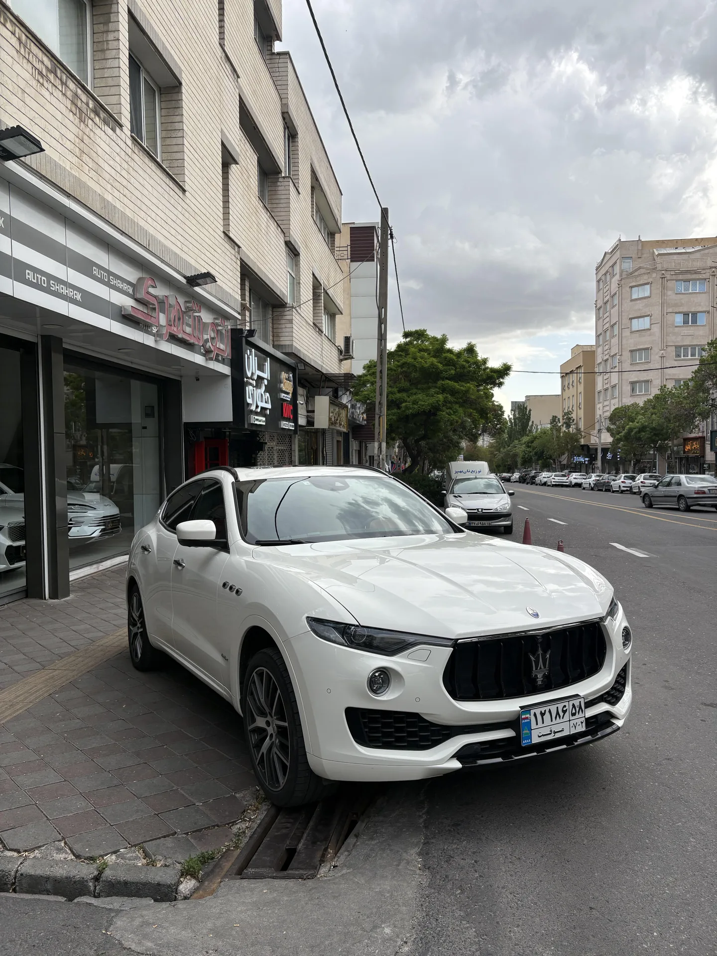مازراتی  لوانته 2