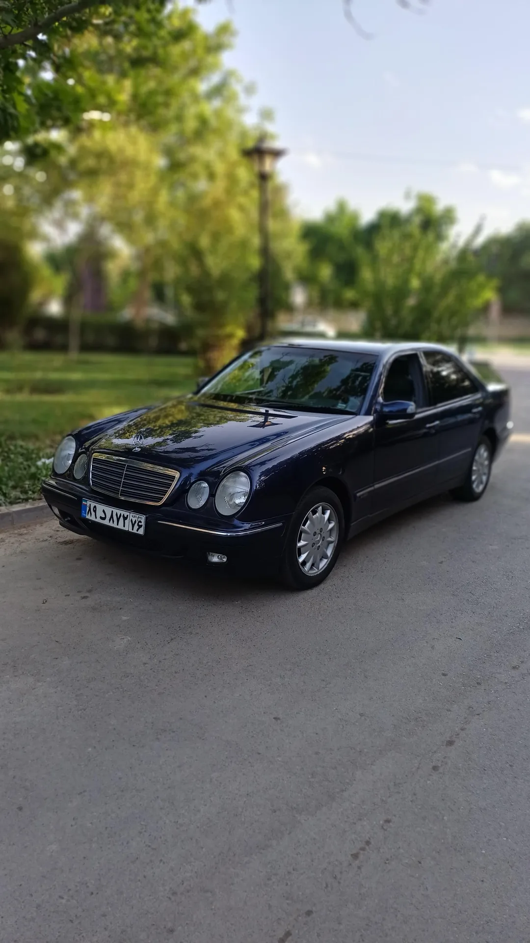 بنز  کلاس E 2