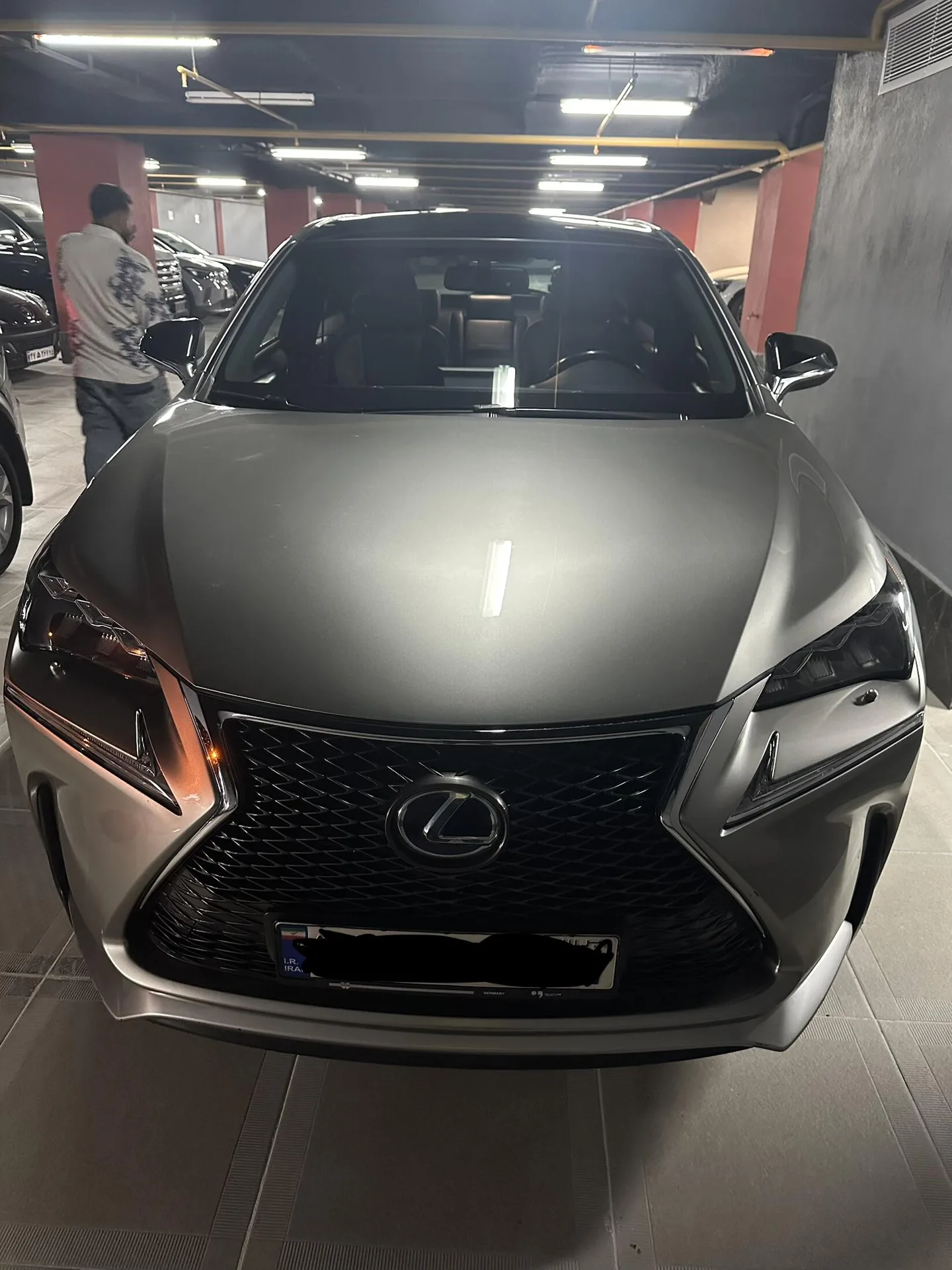 لکسوس  NX هیبرید