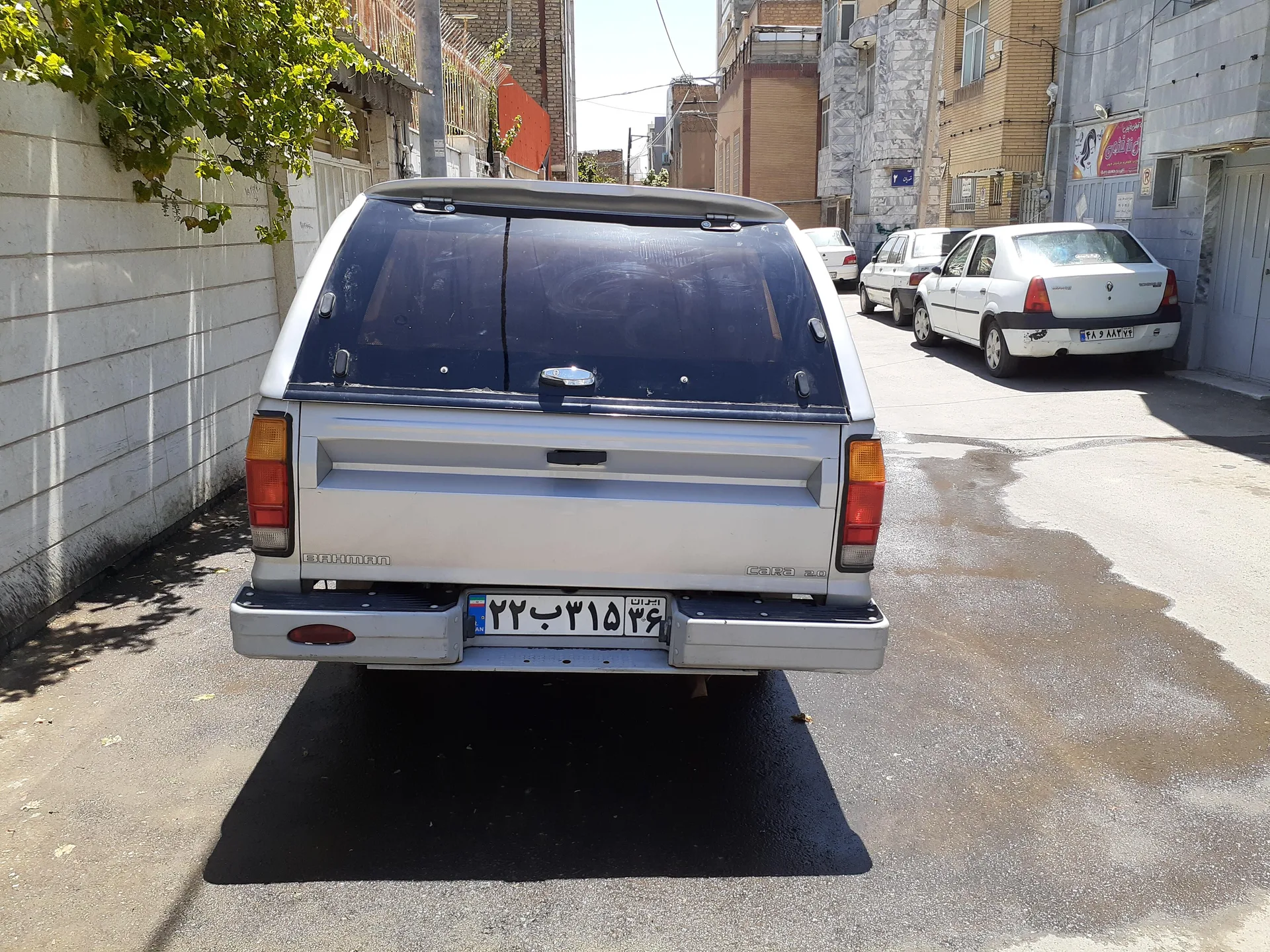 کارا  دو کابین 2