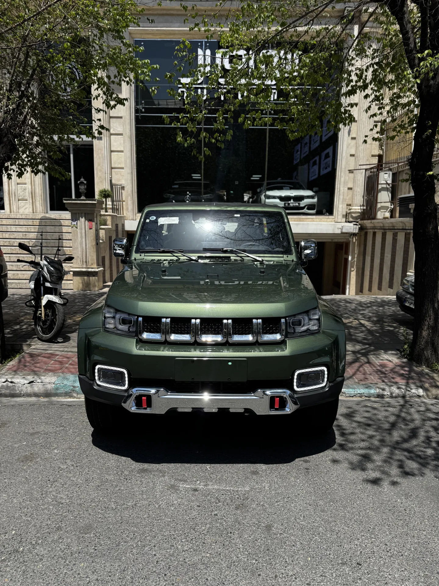 بایک  BJ40L