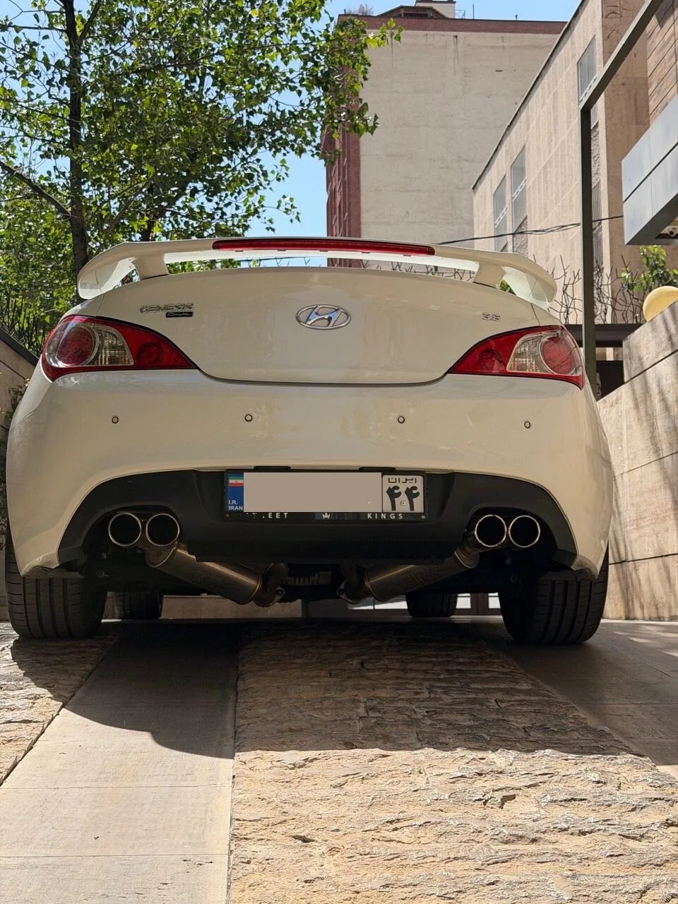 هیوندای  جنسیس کوپه 2