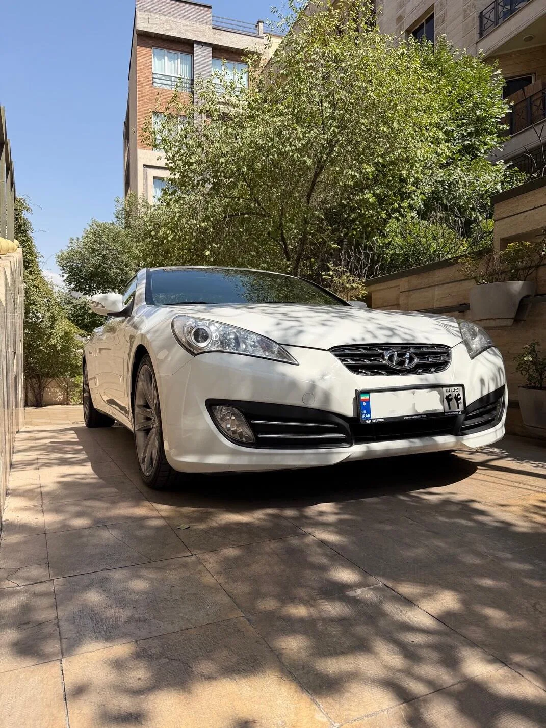 هیوندای  جنسیس کوپه 3