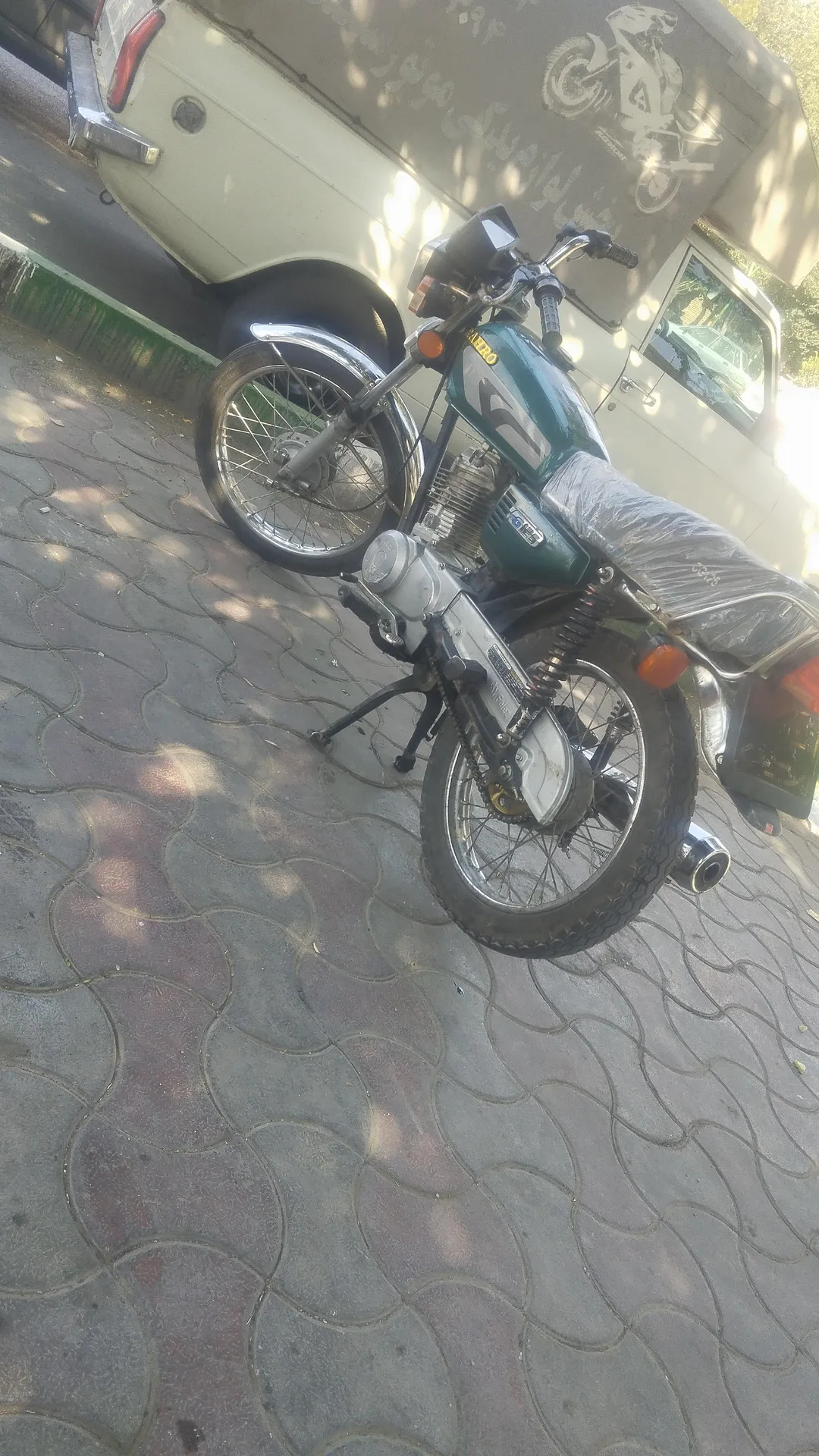 هوندا  CG 125 4