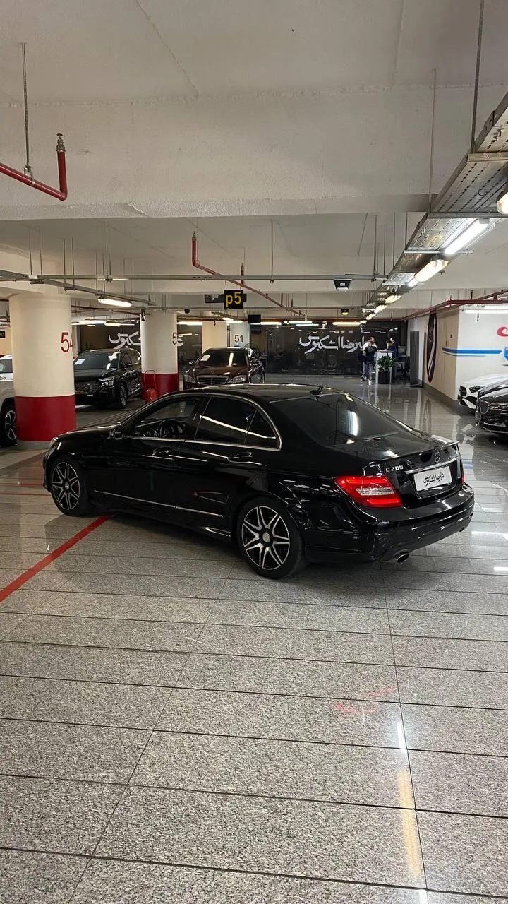 بنز  کلاس C 2