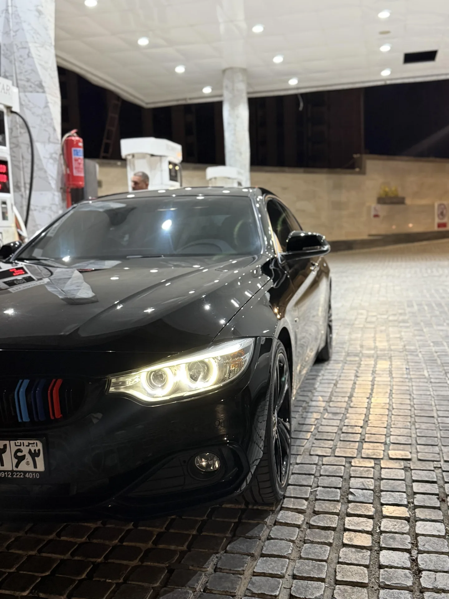ب ام و سری 4 گرن کوپه