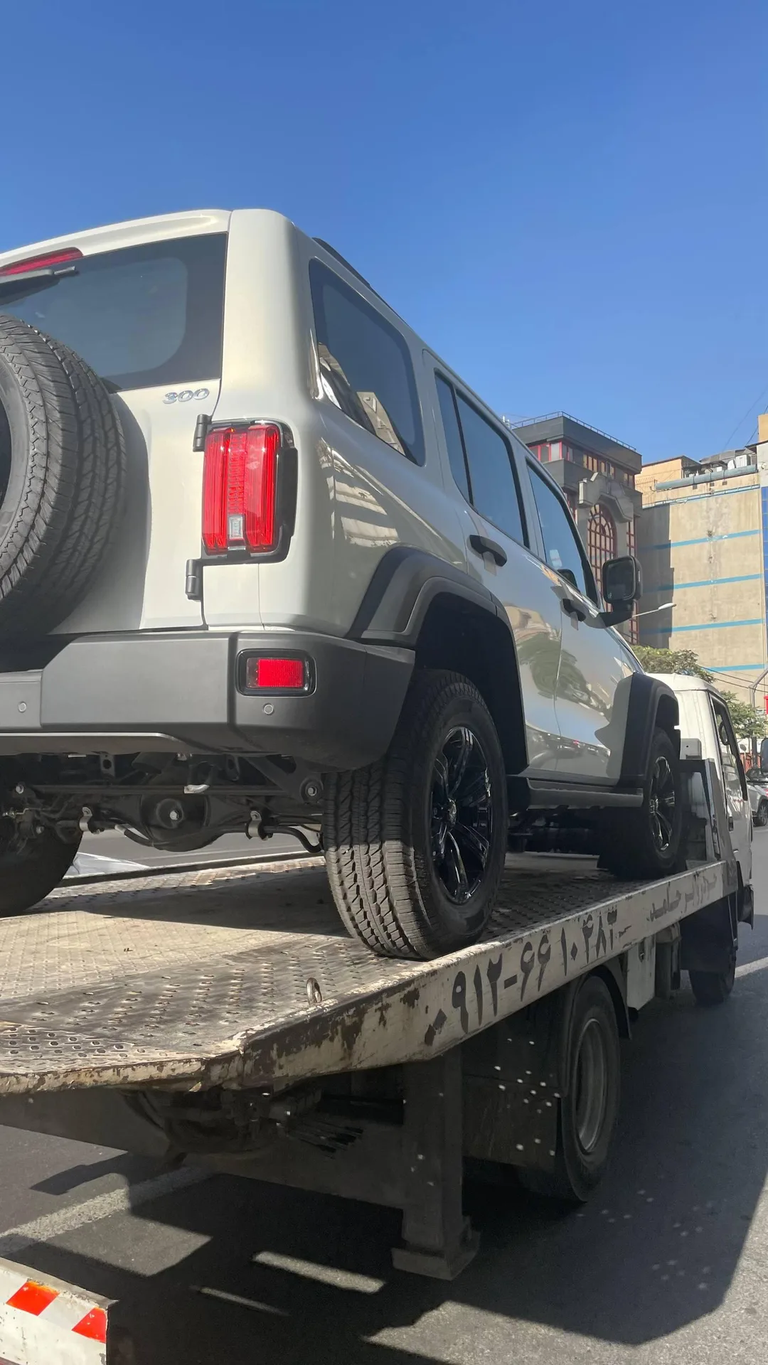 تانک  300 مونتاژی 3