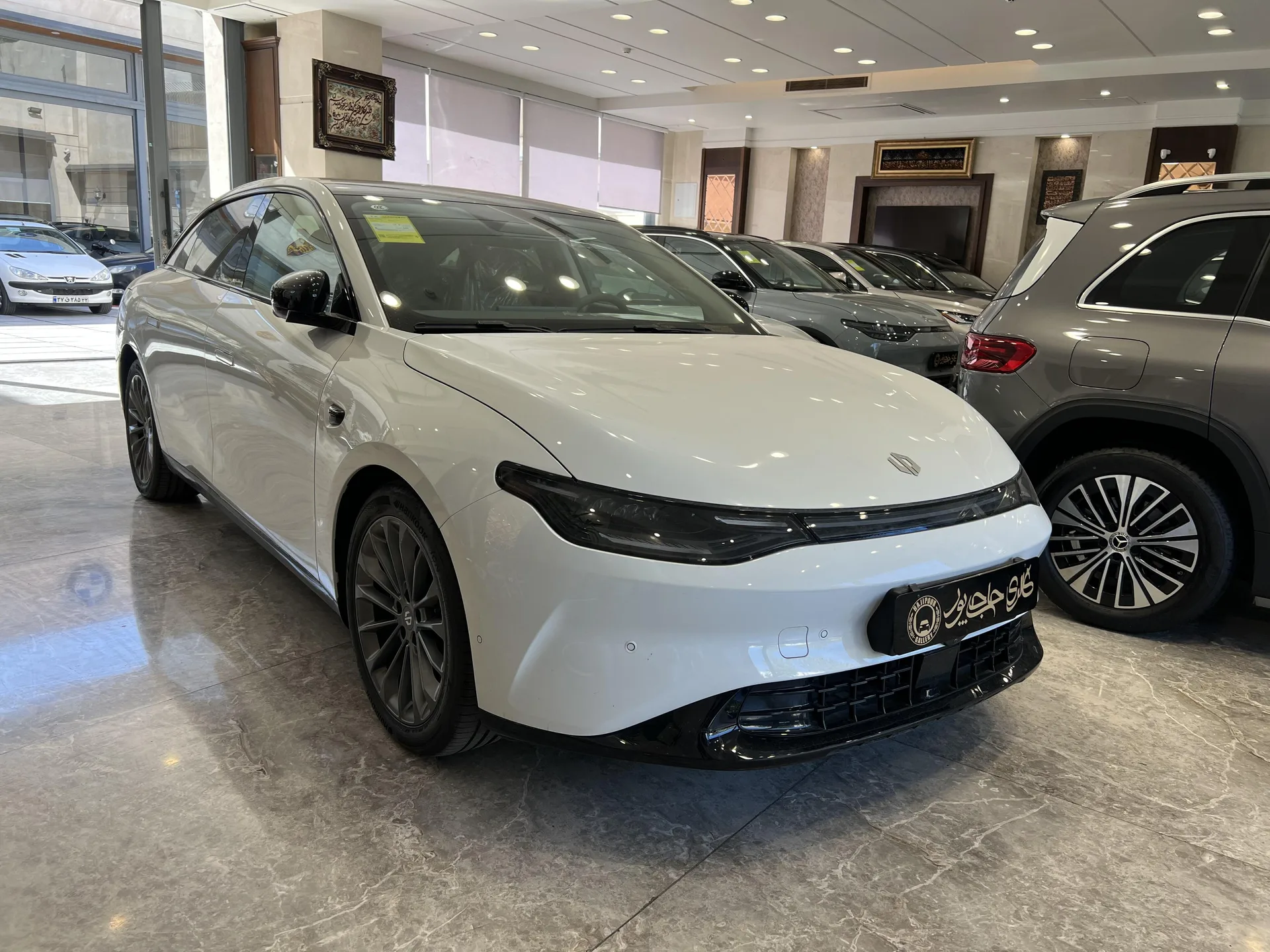 لیپ موتور  C01 EV